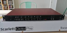 Vends Focusrite Scarlett Octopré
