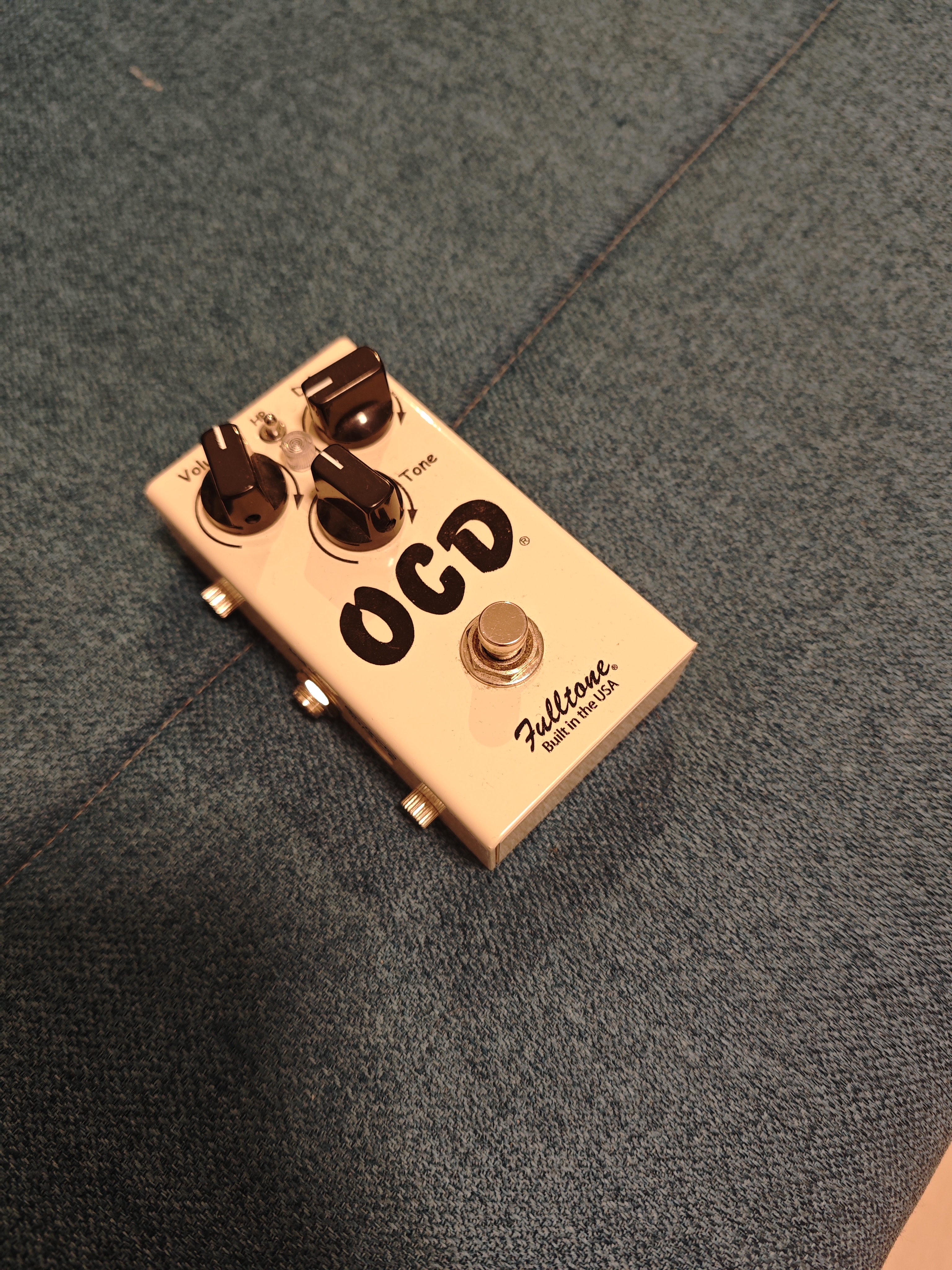 Pédale Overdrive OCD v2