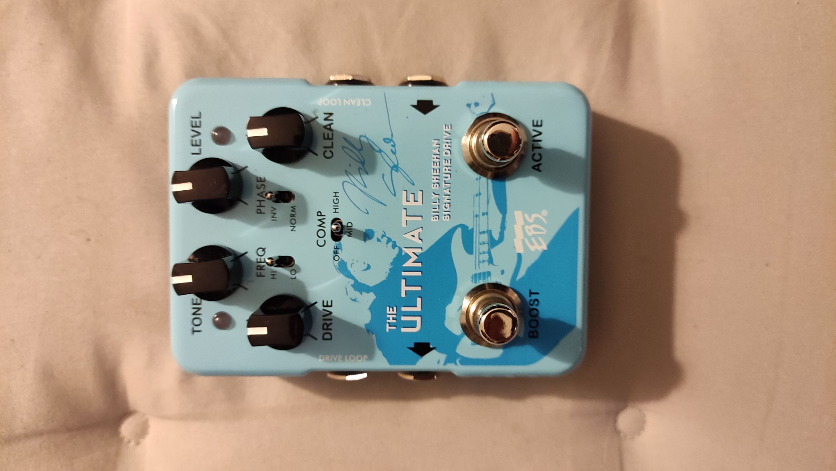 EBS Billy Sheehan Ultimate Signature Drive