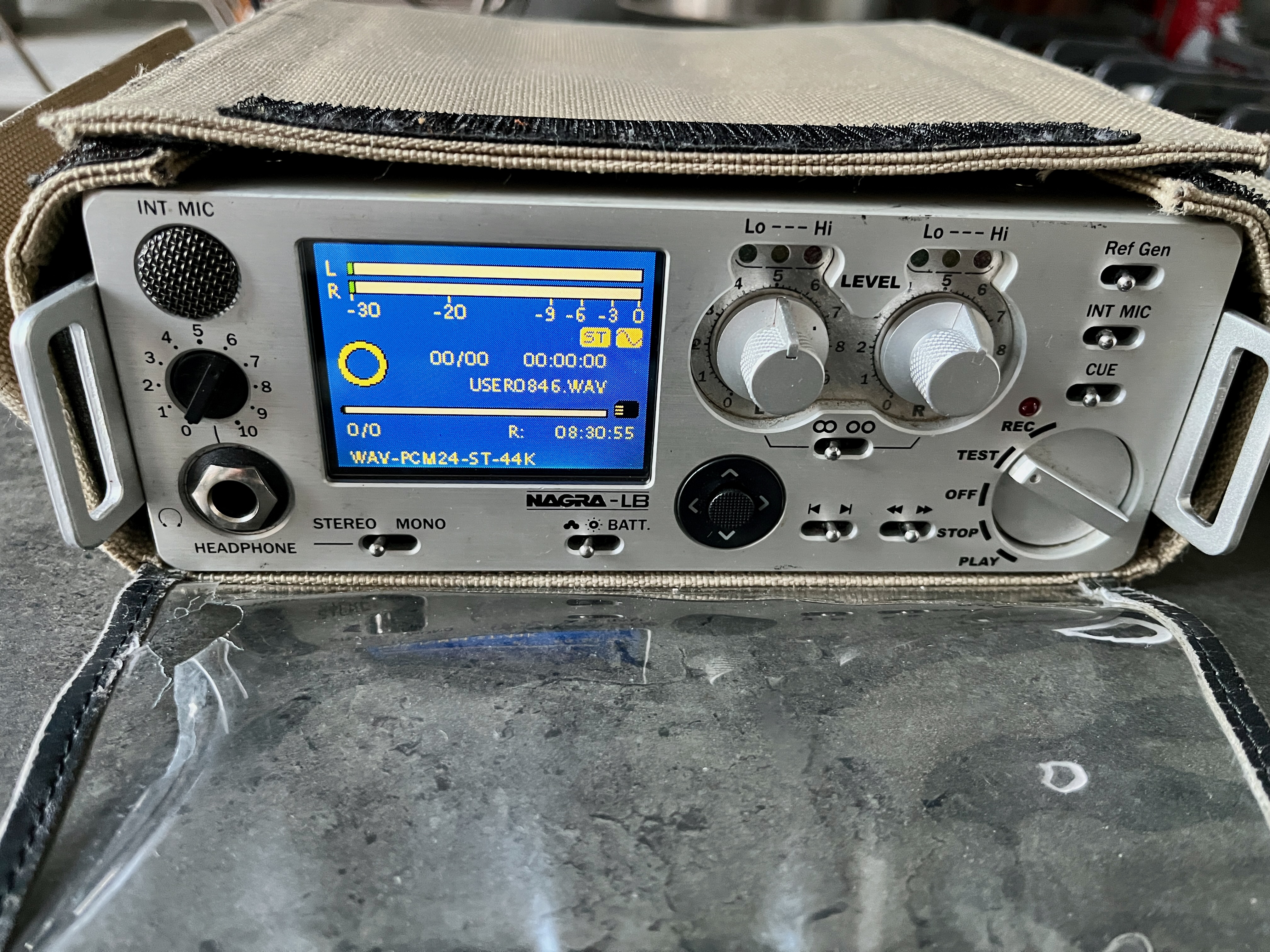 Vends enregistreur haut de gamme Nagra LB