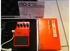 Boss MD-2 Mega distortion (22458)