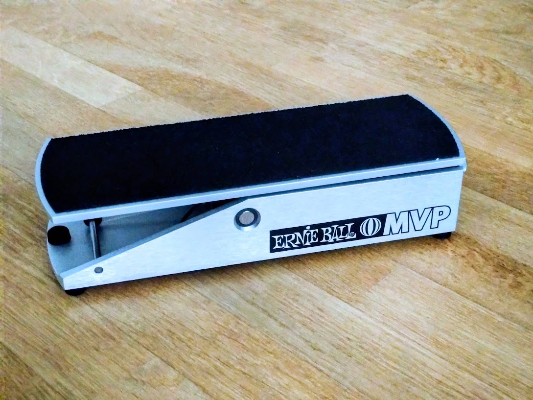 MVP Ernie Ball volume / boost pedal