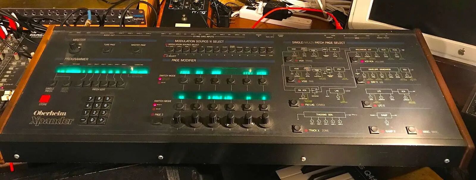 Oberheim XPander