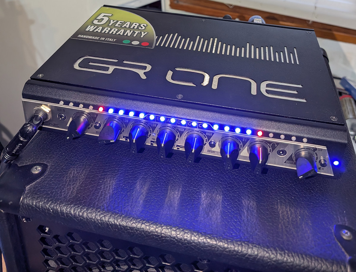 ampli 800w gr bass ONE 800 NEUF 