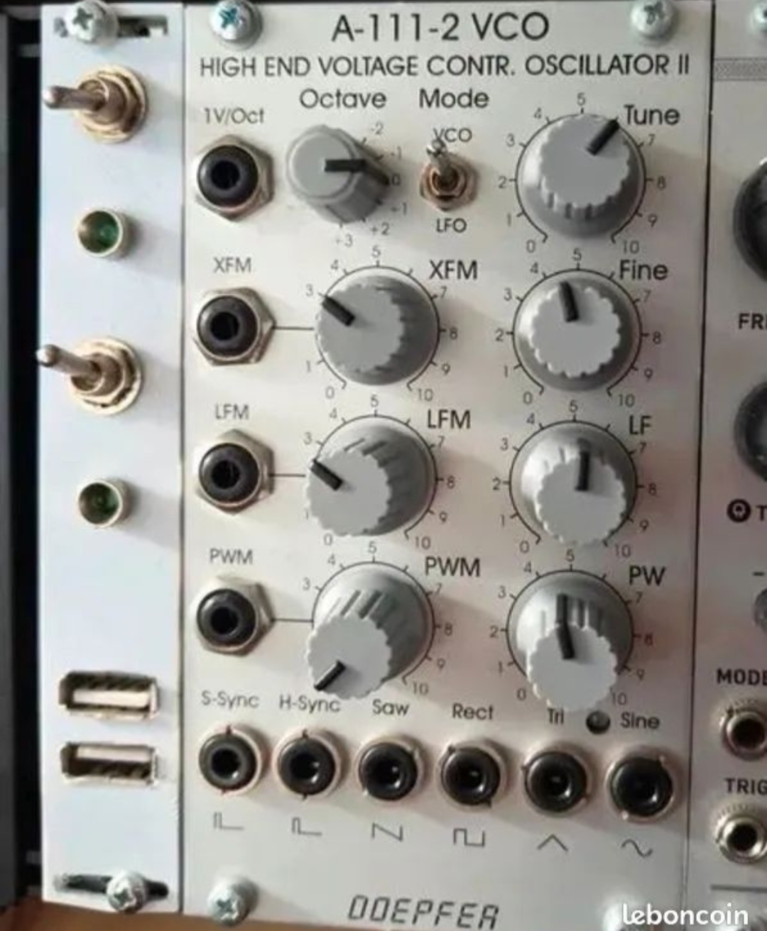 A-111-2 vco high end lfo 