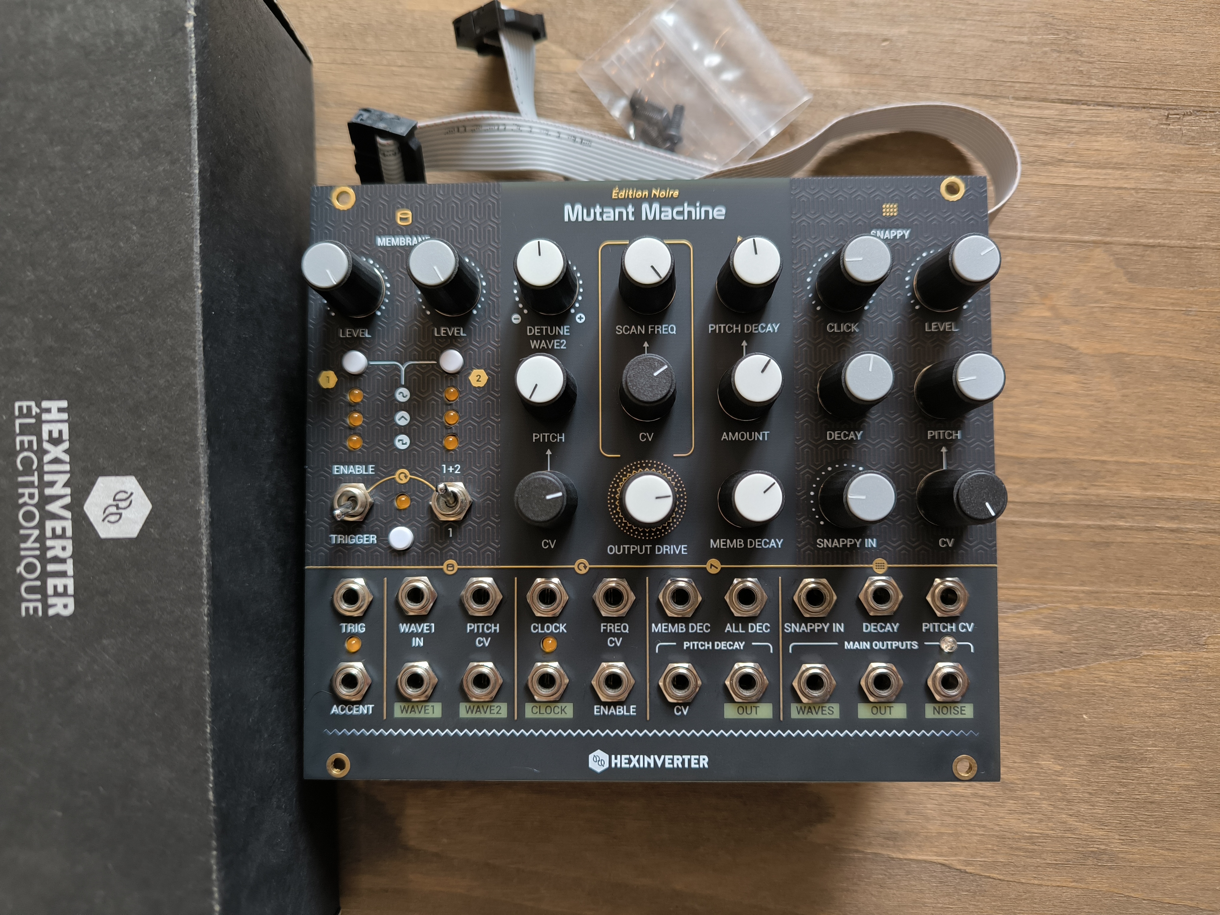 Hexinverter Mutant Machine