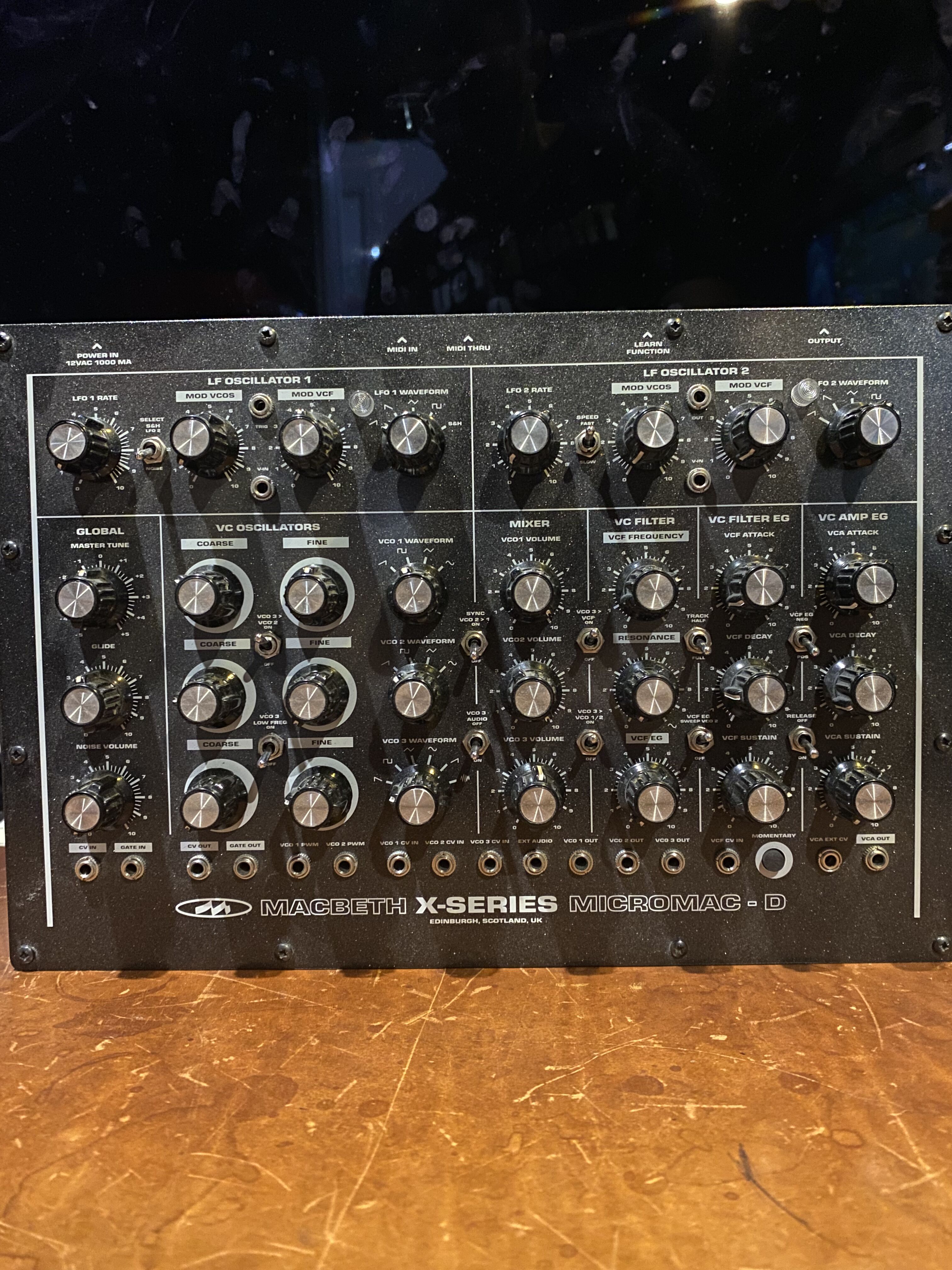 MacBeth Studio Systems Micromac-D