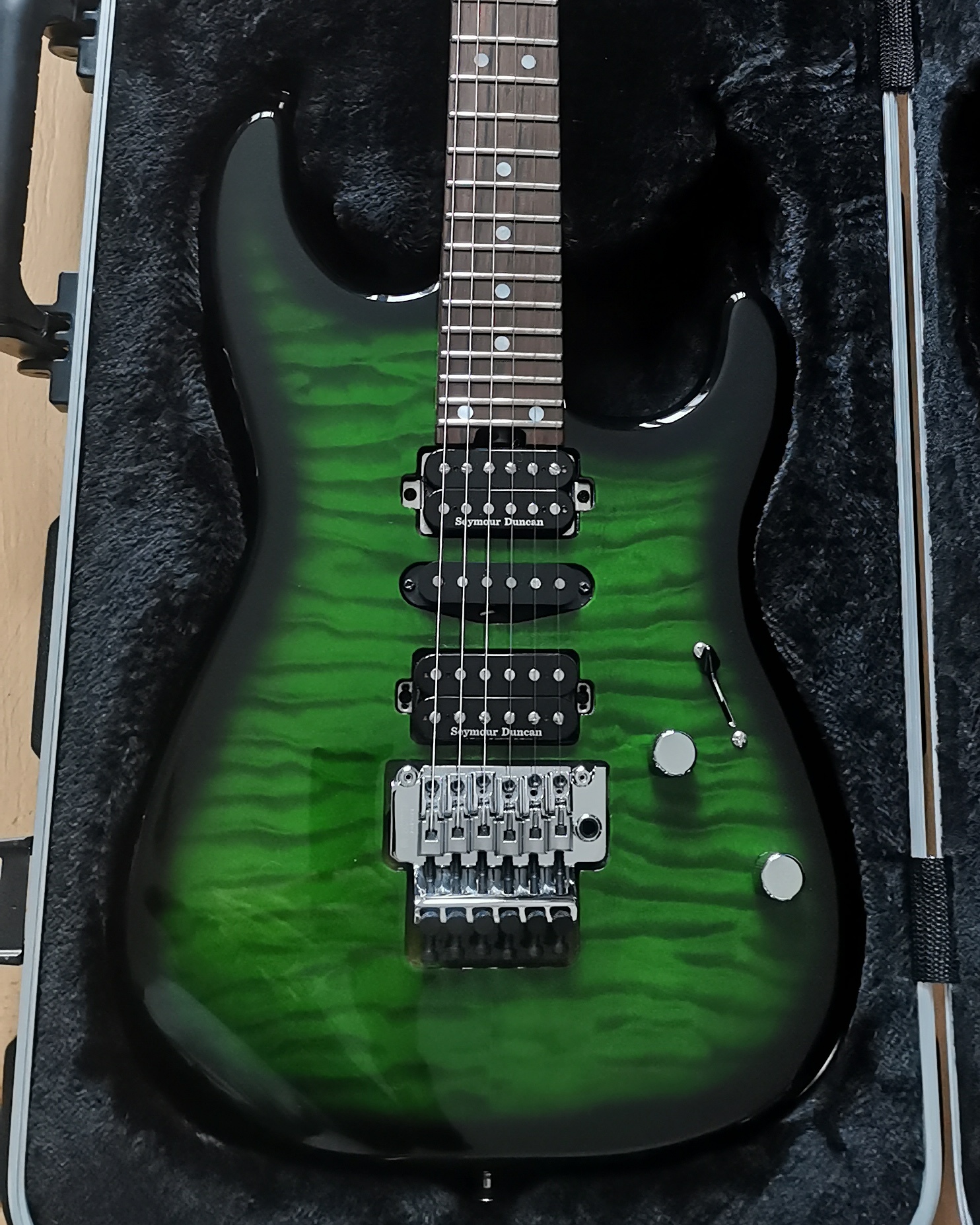 Charvel MJ Series San Dimas (Japon)