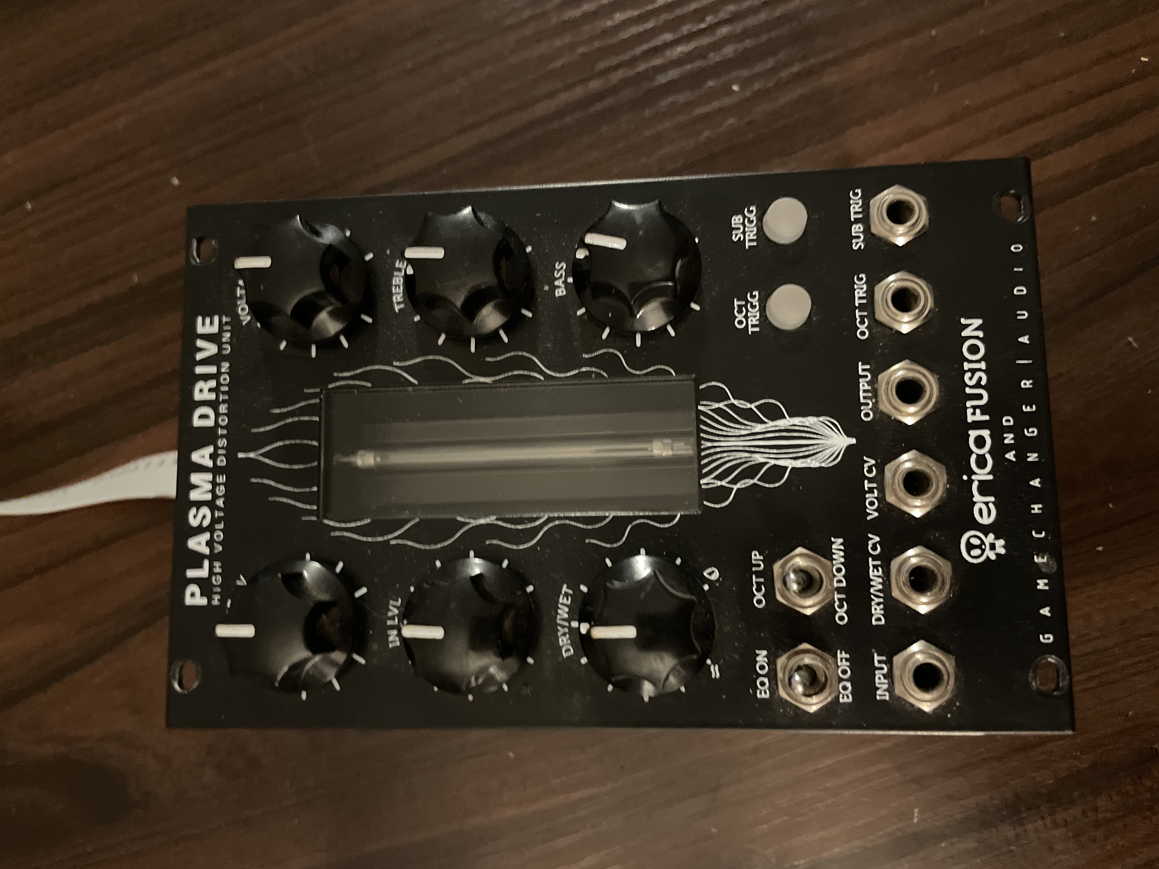 Erica Fusion Plasma Drive