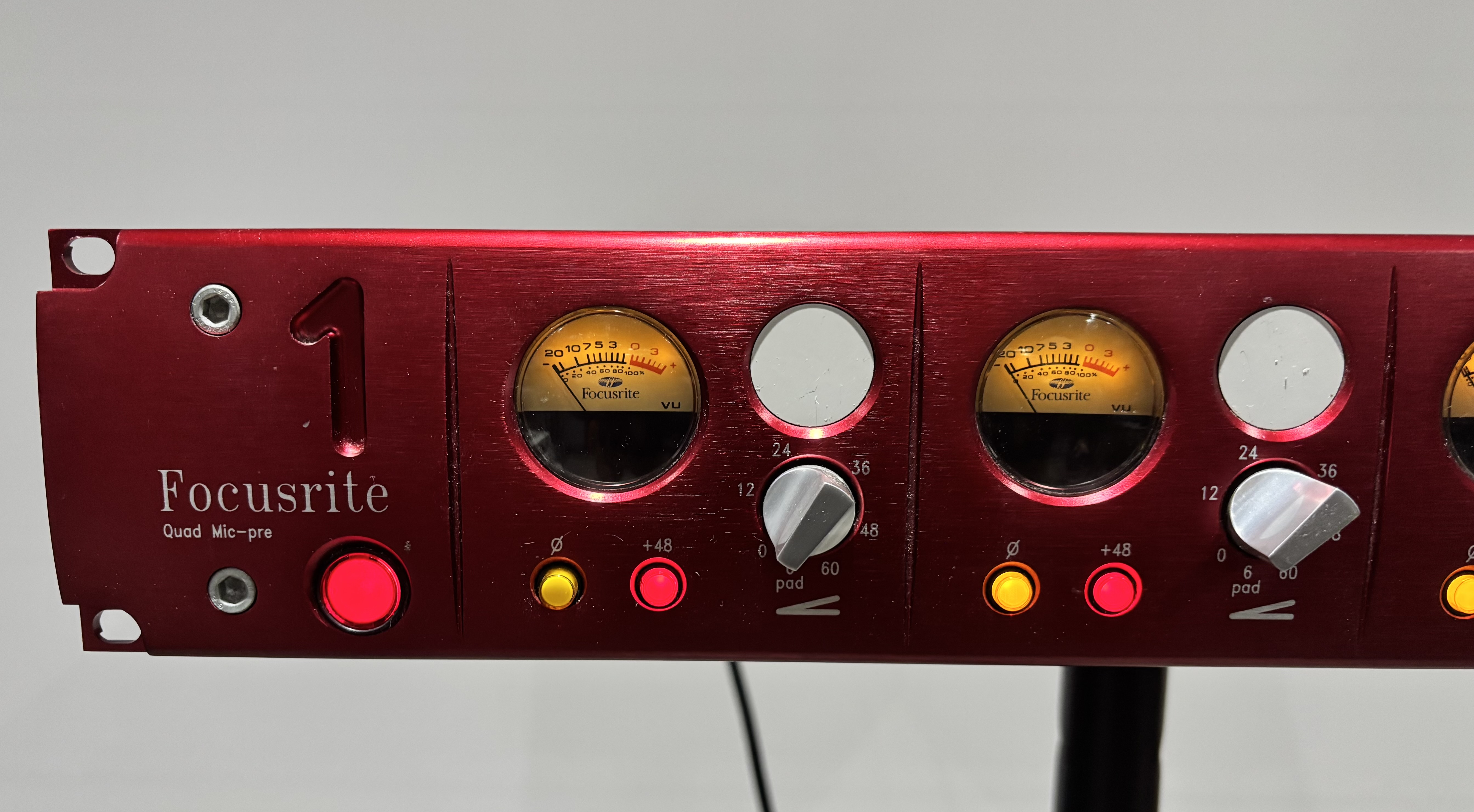Quad préampli Focusrite Red 1