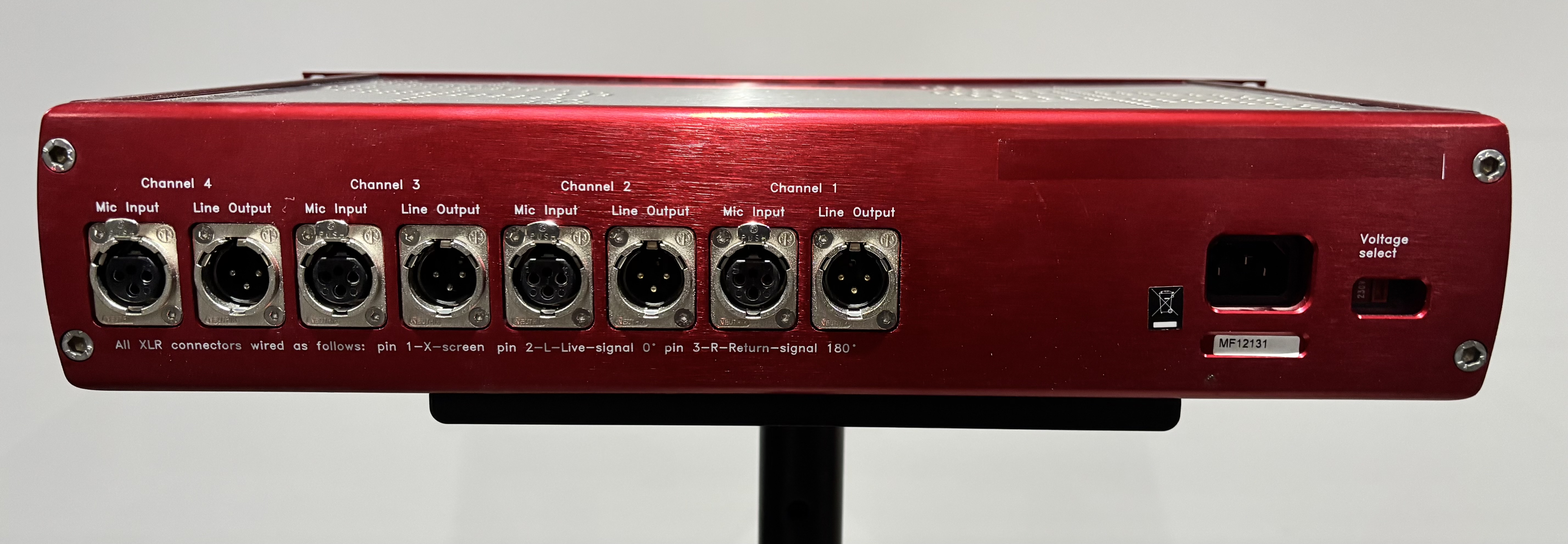 Focusrite Red 1 Quad Mic-Pre (55195)