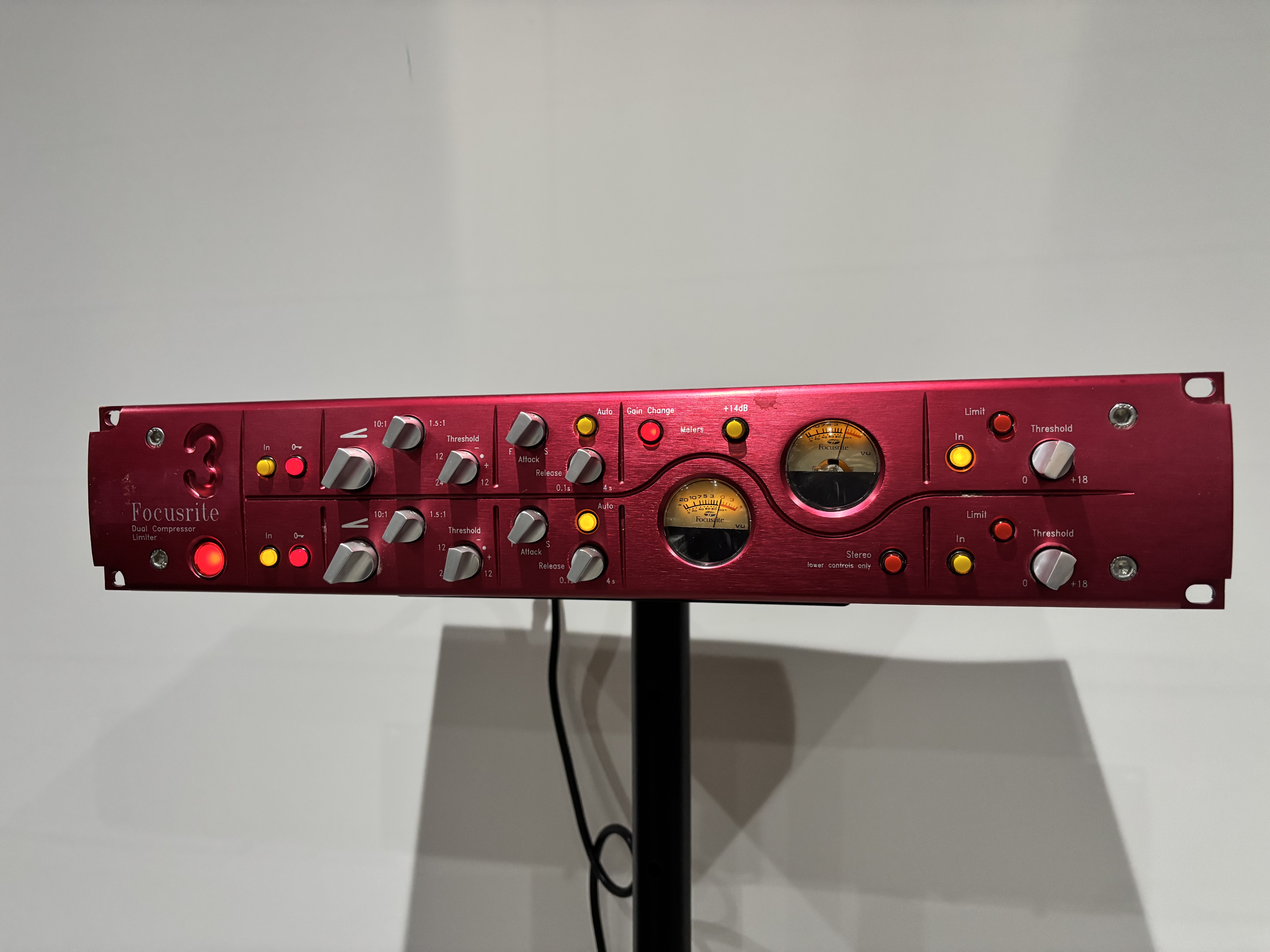 Focusrite Red 3 Dual Compressor/Limiter (48864)