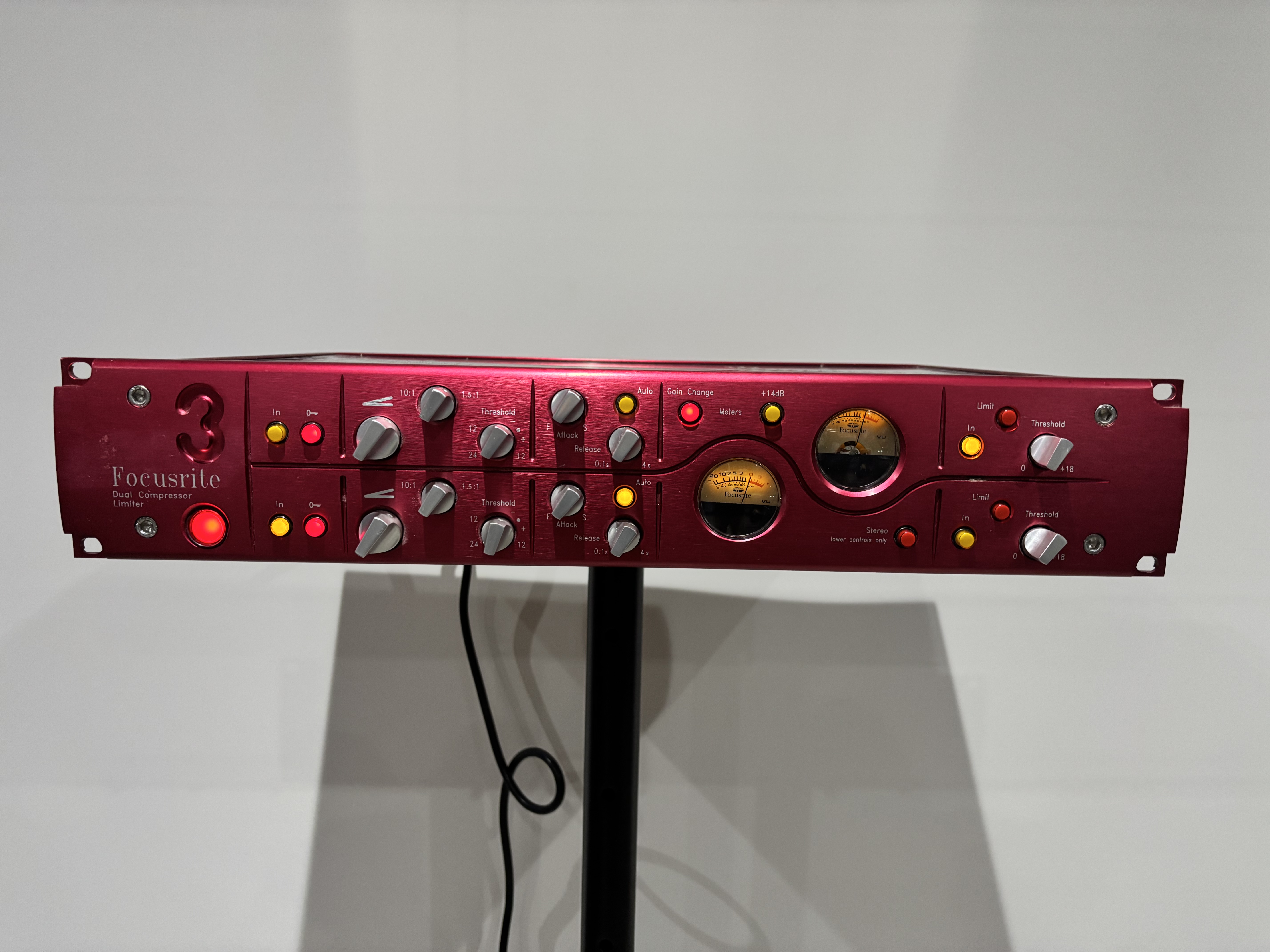 Focusrite Red 3 Dual Compressor/Limiter (91660)