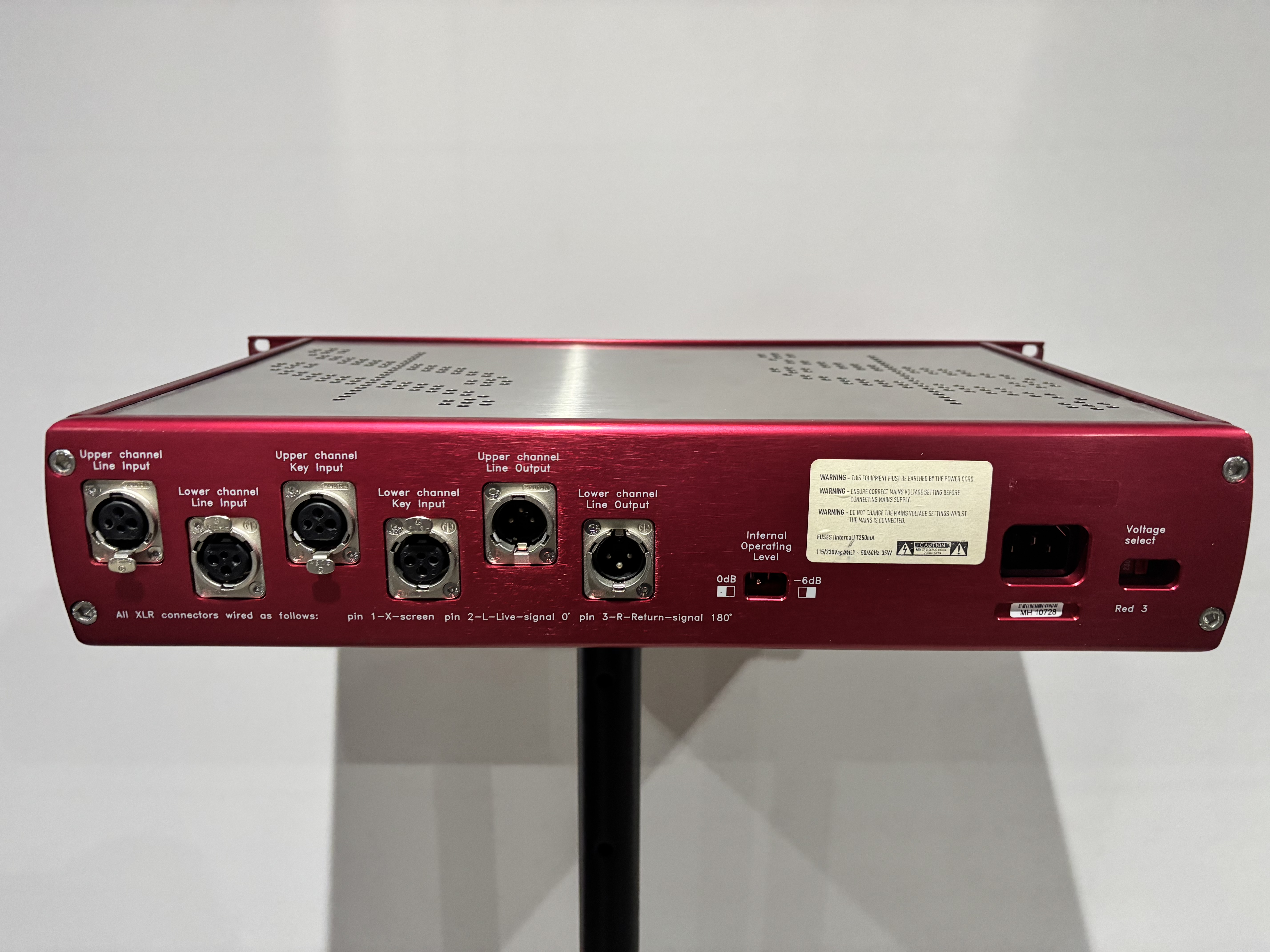 Focusrite Red 3 Dual Compressor/Limiter (60812)