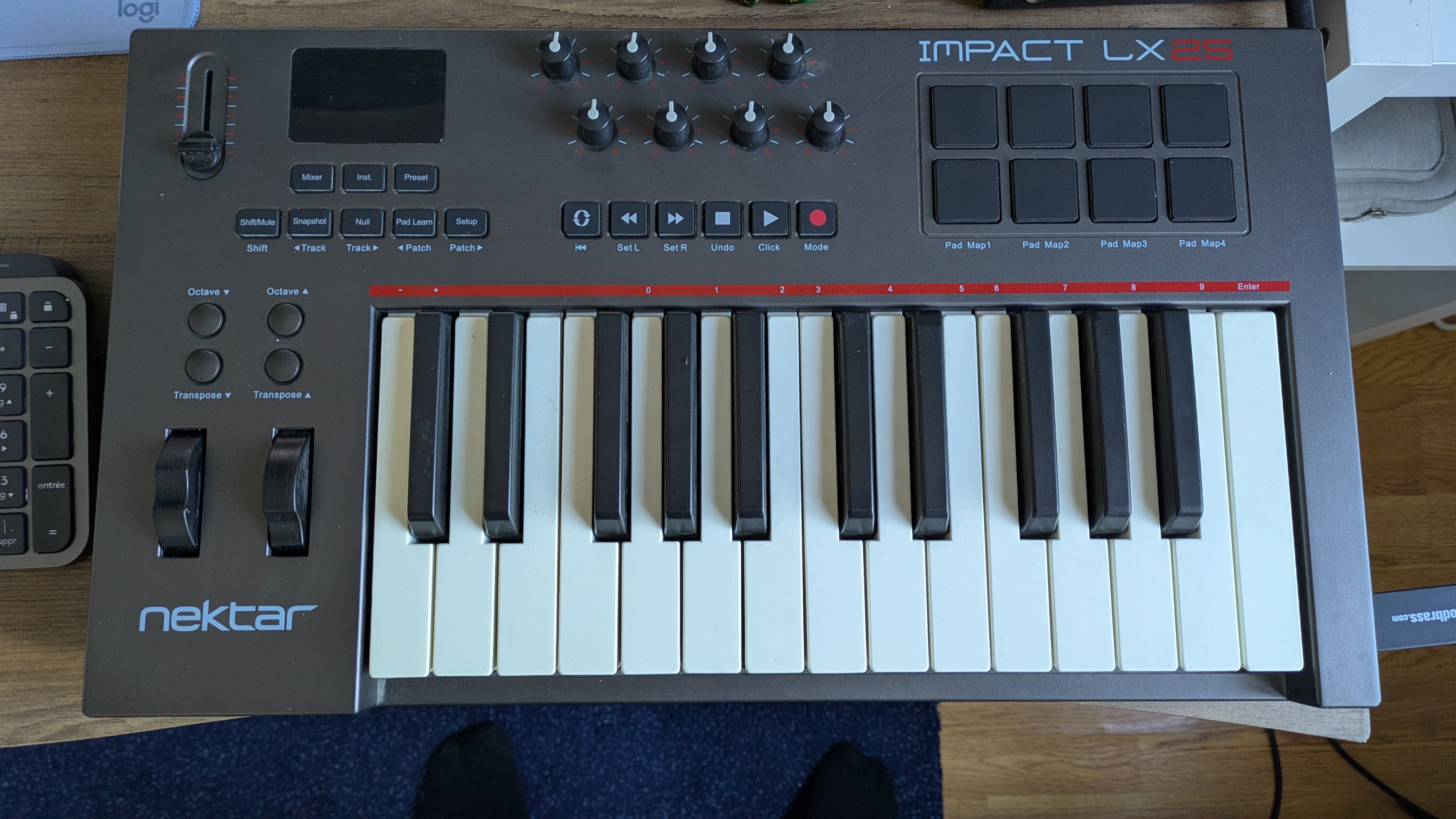 Vends Nektar Impact LX25