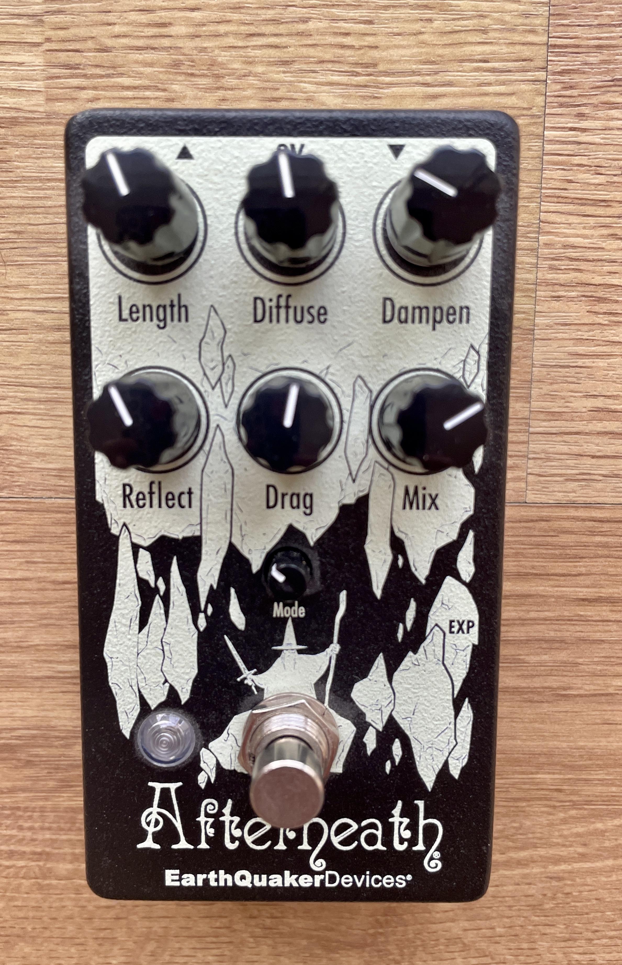 Vends EarthQuaker Devices Afterneath V3