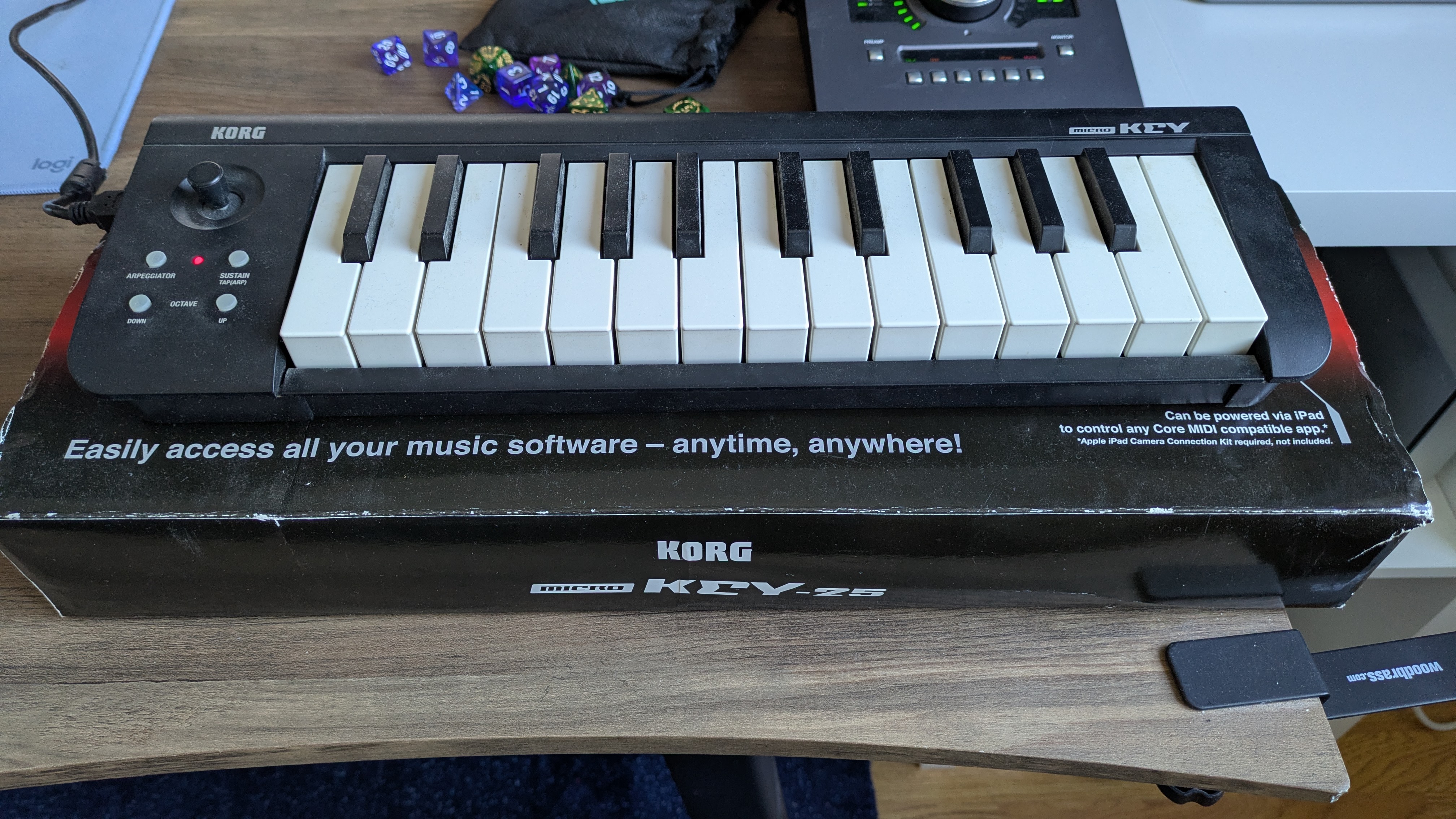 Vends Korg micro key 25 