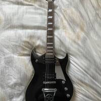 Vends Silvertone Paul Stanley Signature