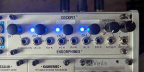 Vends Endorphin.es Cockpit 2 1U (Silver)