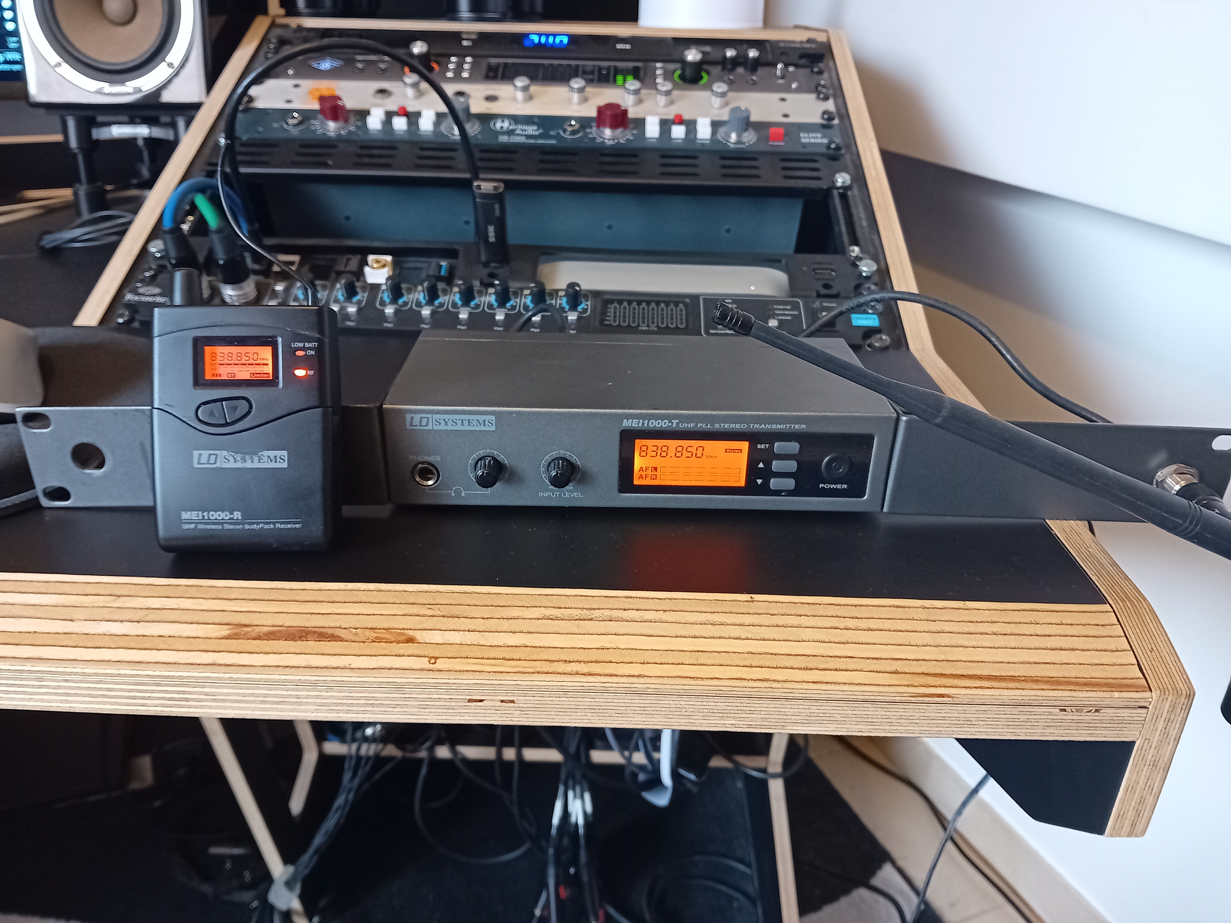 Système In-Ear Monitor sans fil LD Systems MEI1000 (1ère génération)