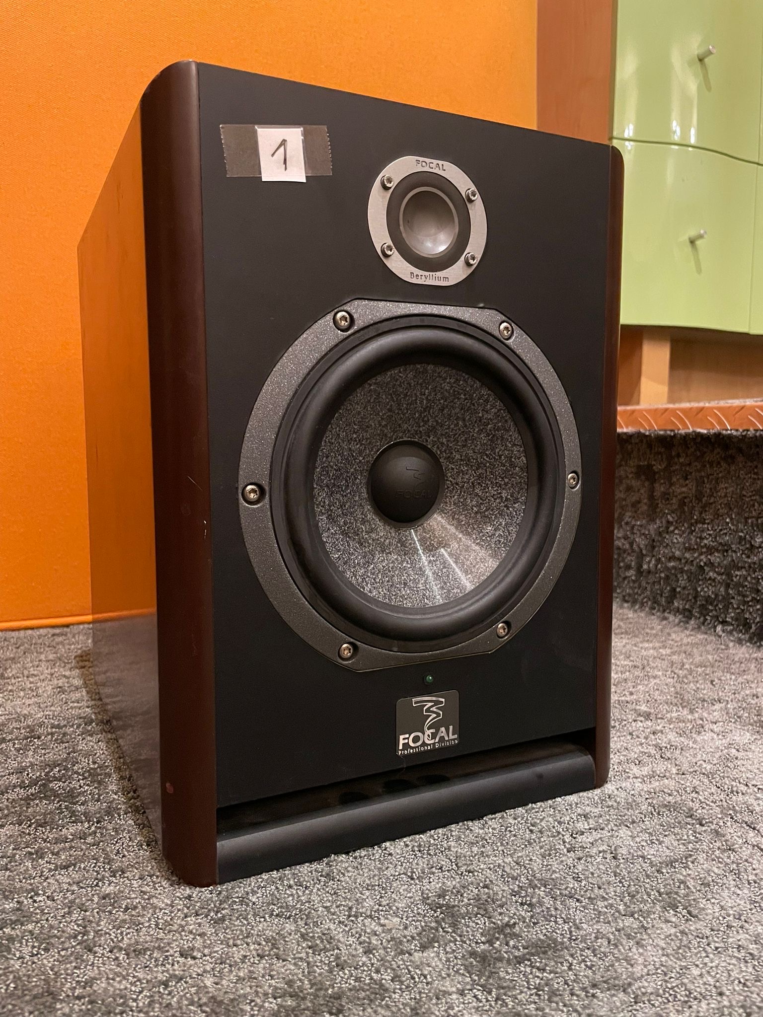 Vends une paire de Solo 6 BE