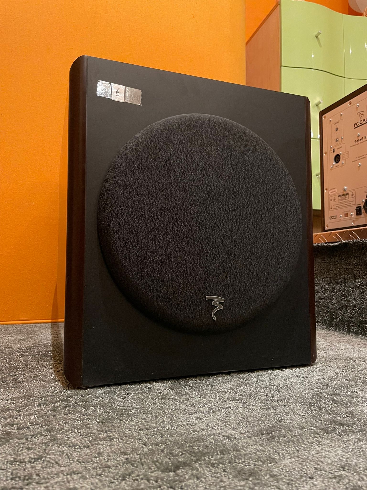 Vends ce Sub Focal Sub6 