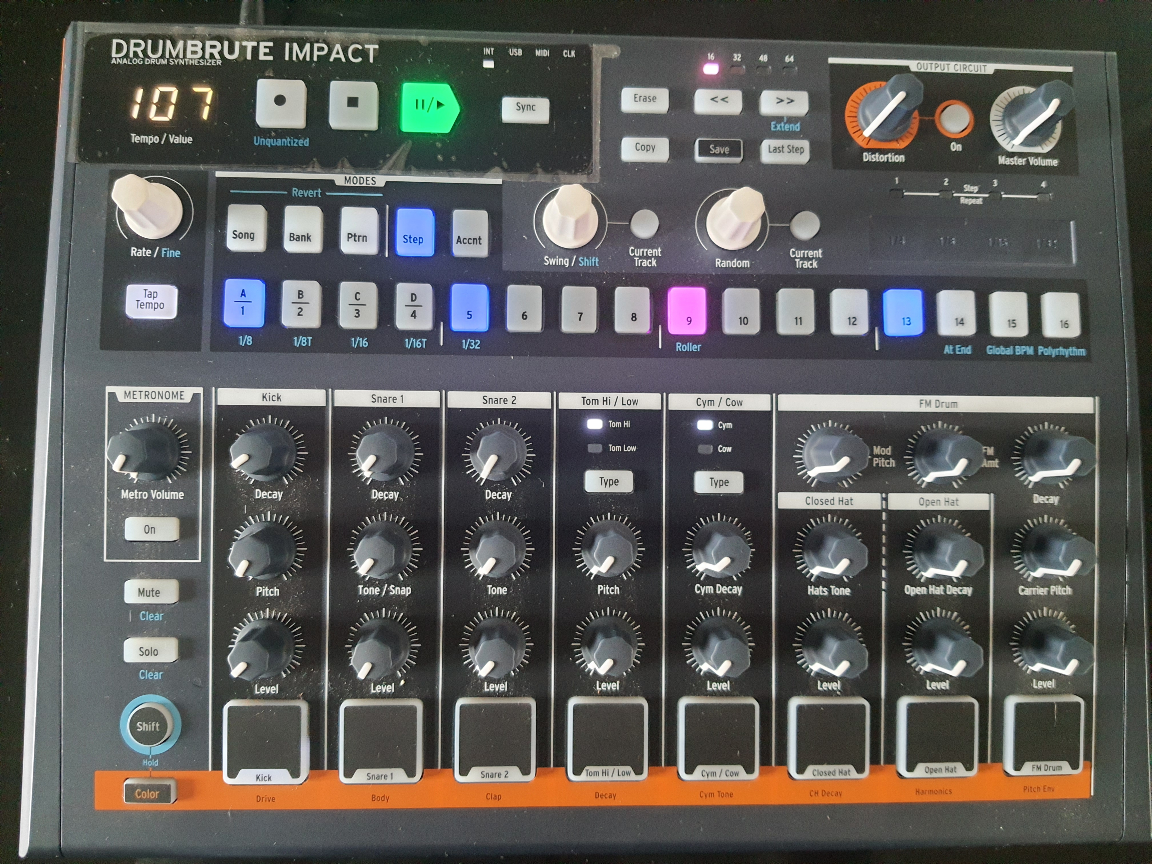 Vends Drum Brute impact