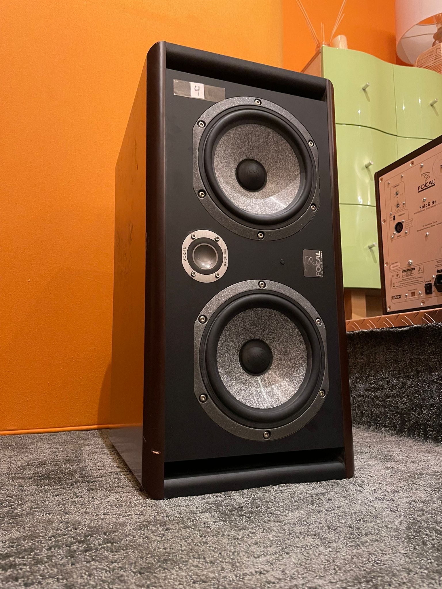 Vends cette paire De Twin 6 BE