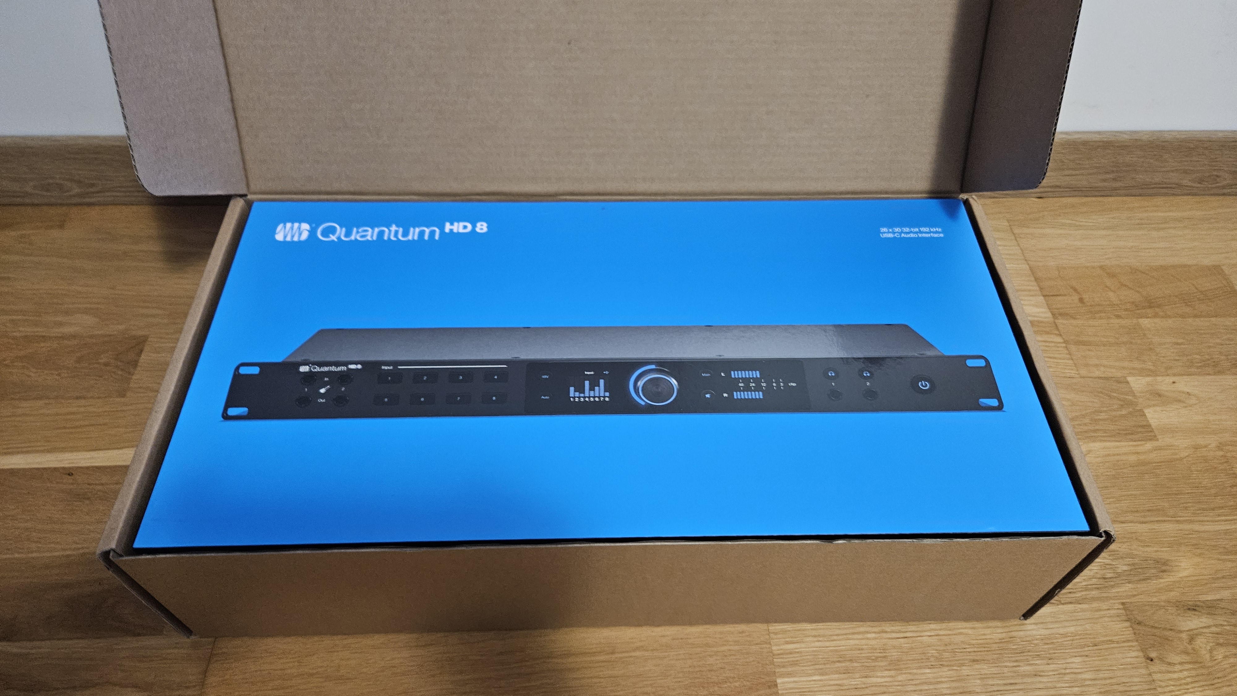 Presonus hd 8 quantum