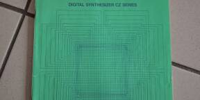 Manuel original SOUND DATA BOOK pour les Série CZ