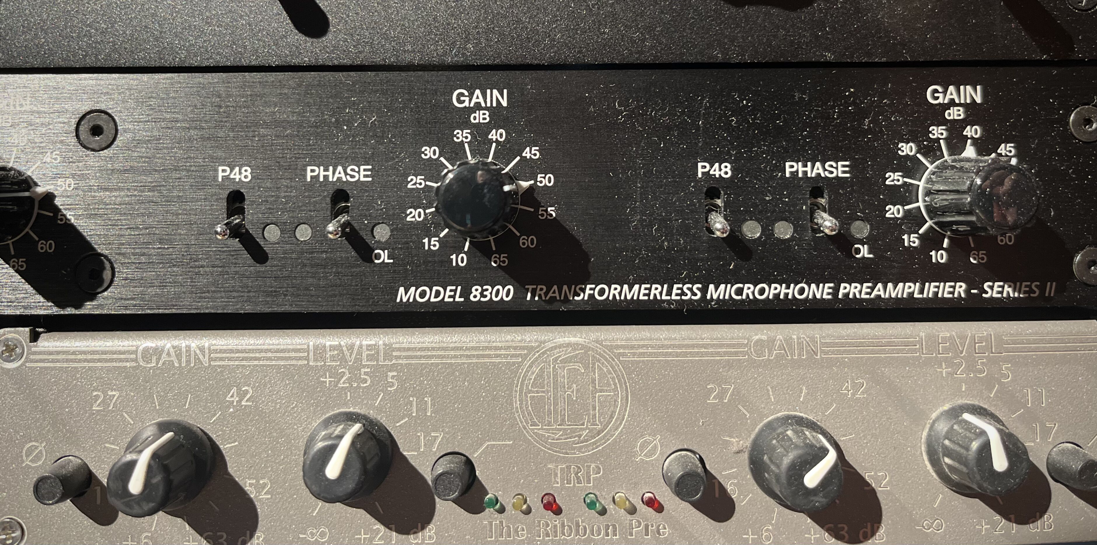 Vends préamplificateur AEA TRP