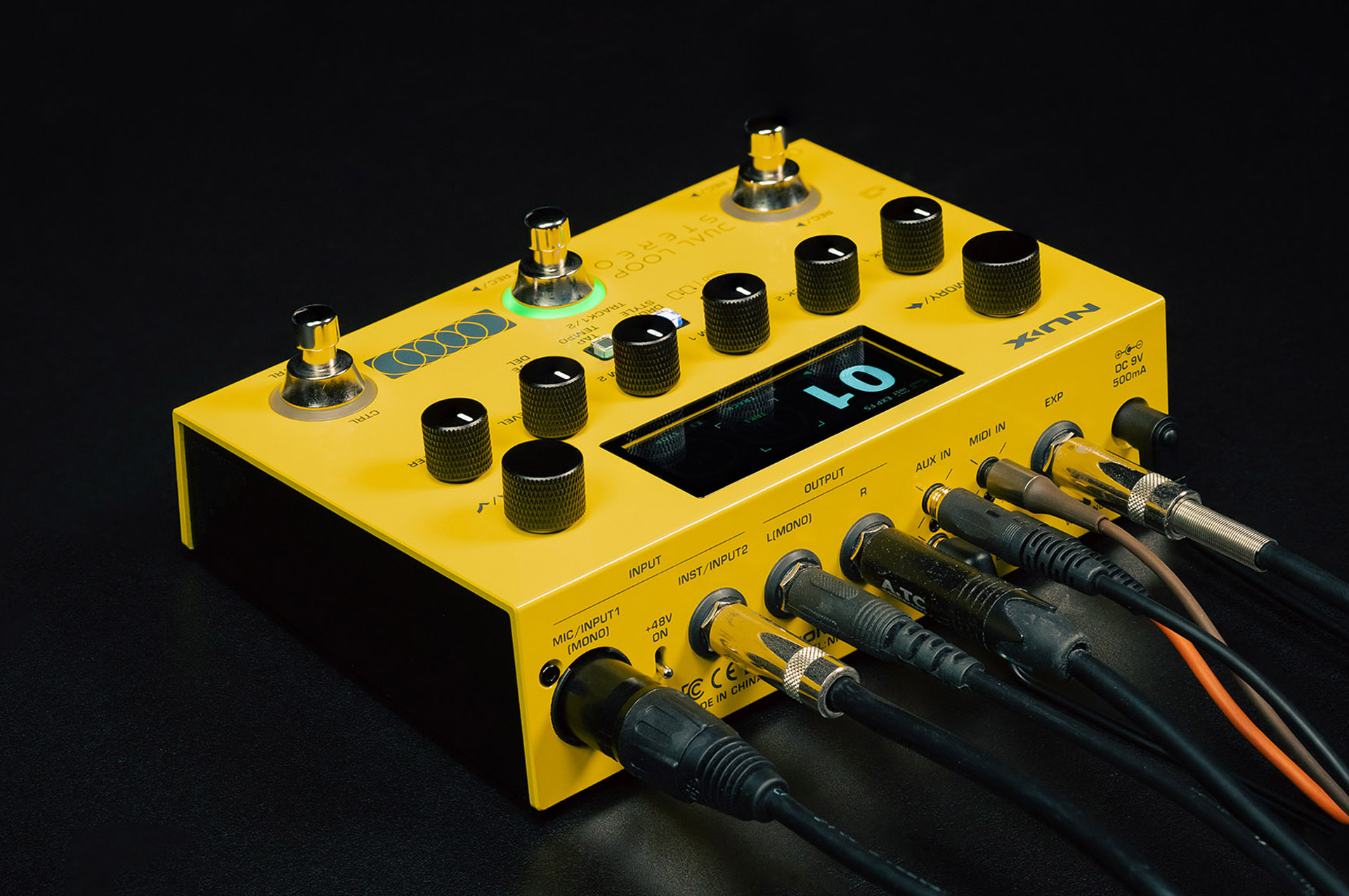 Dual Loop Stereo REAR