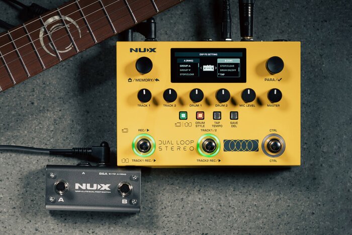 Dual Loop Stereo Dual Loop Stereo
