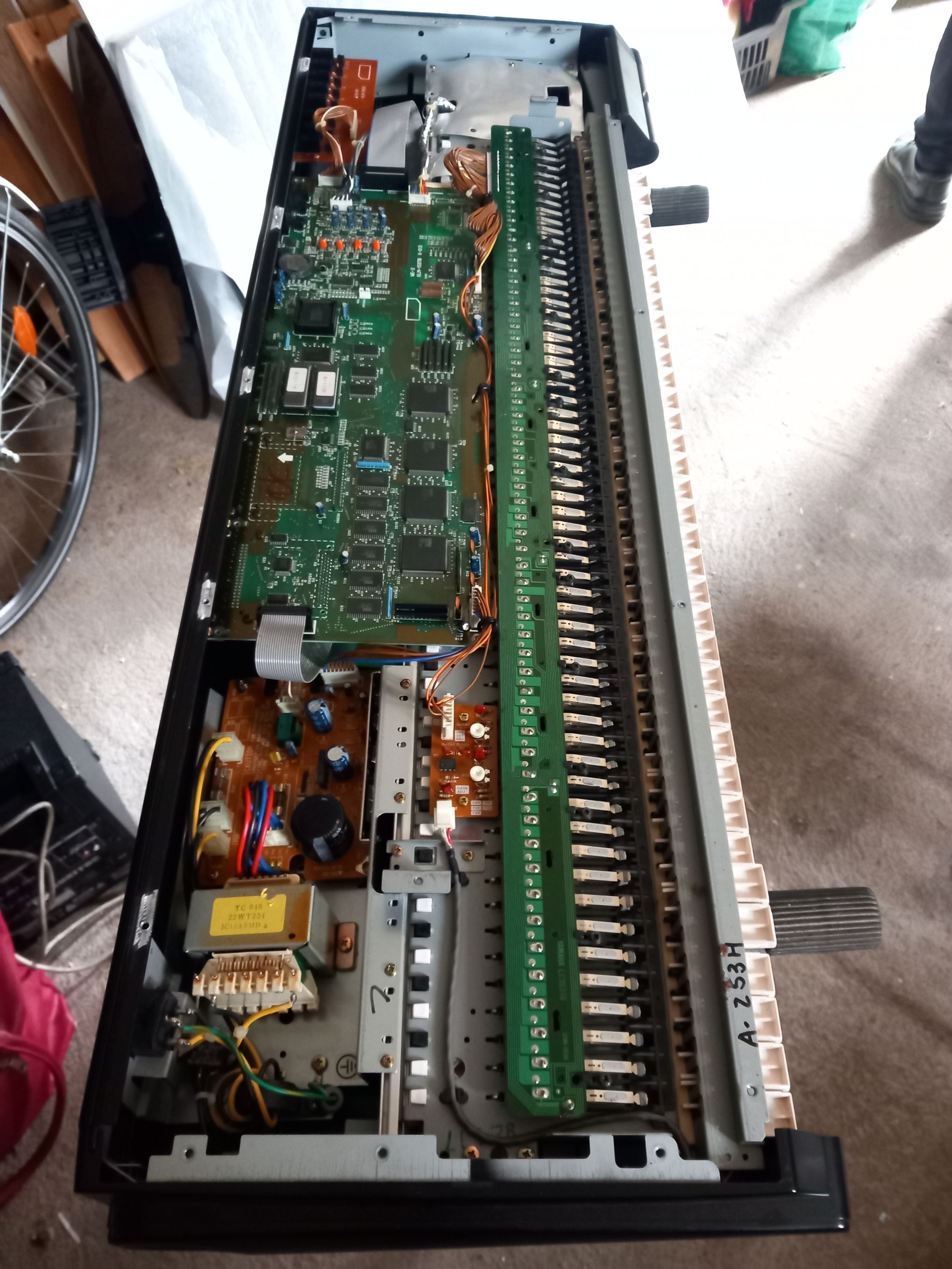 synthé pour pièces