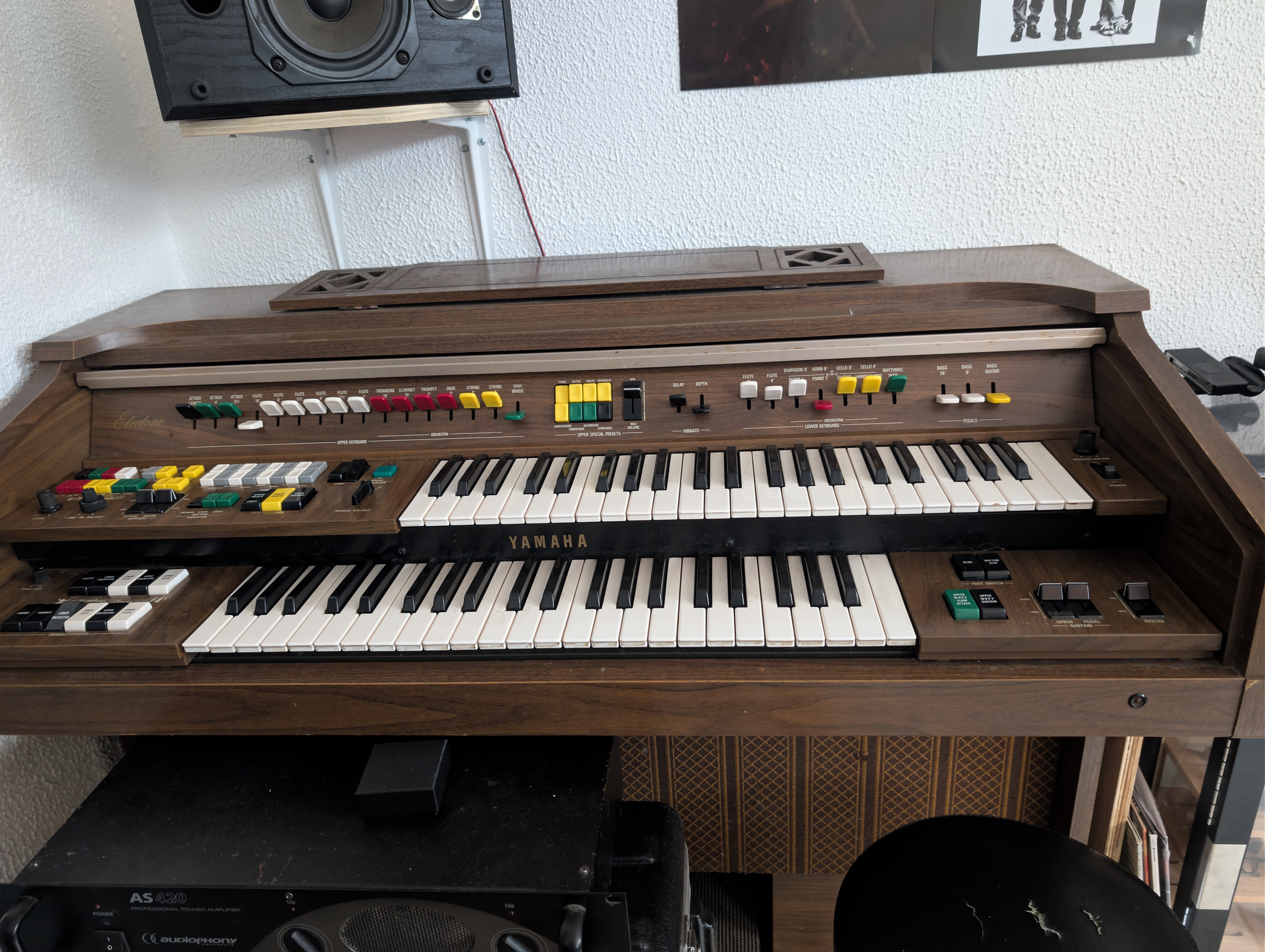 Vend Orgue Yamaha Electone C55N