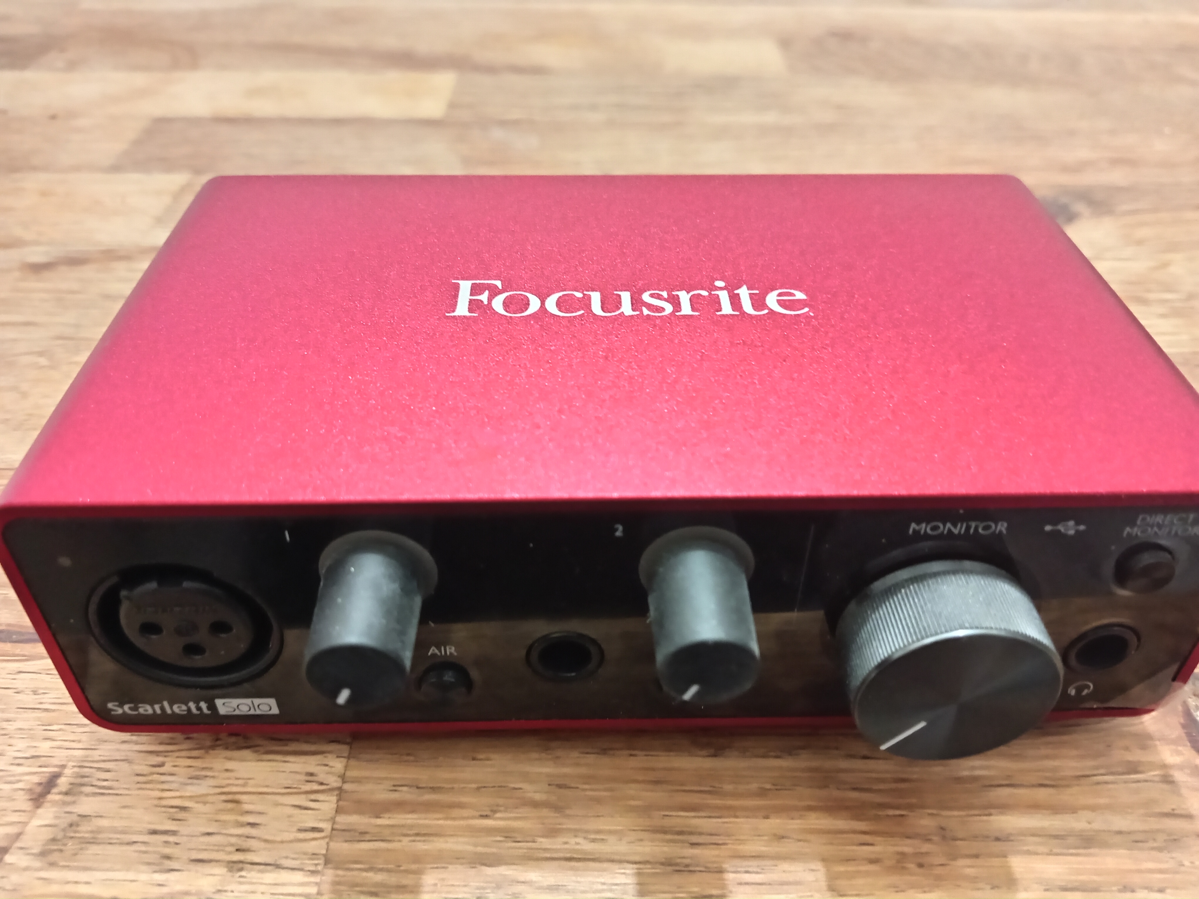 Scarlett Solo Third Génération 