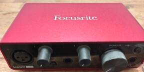 Scarlett Solo Third Génération