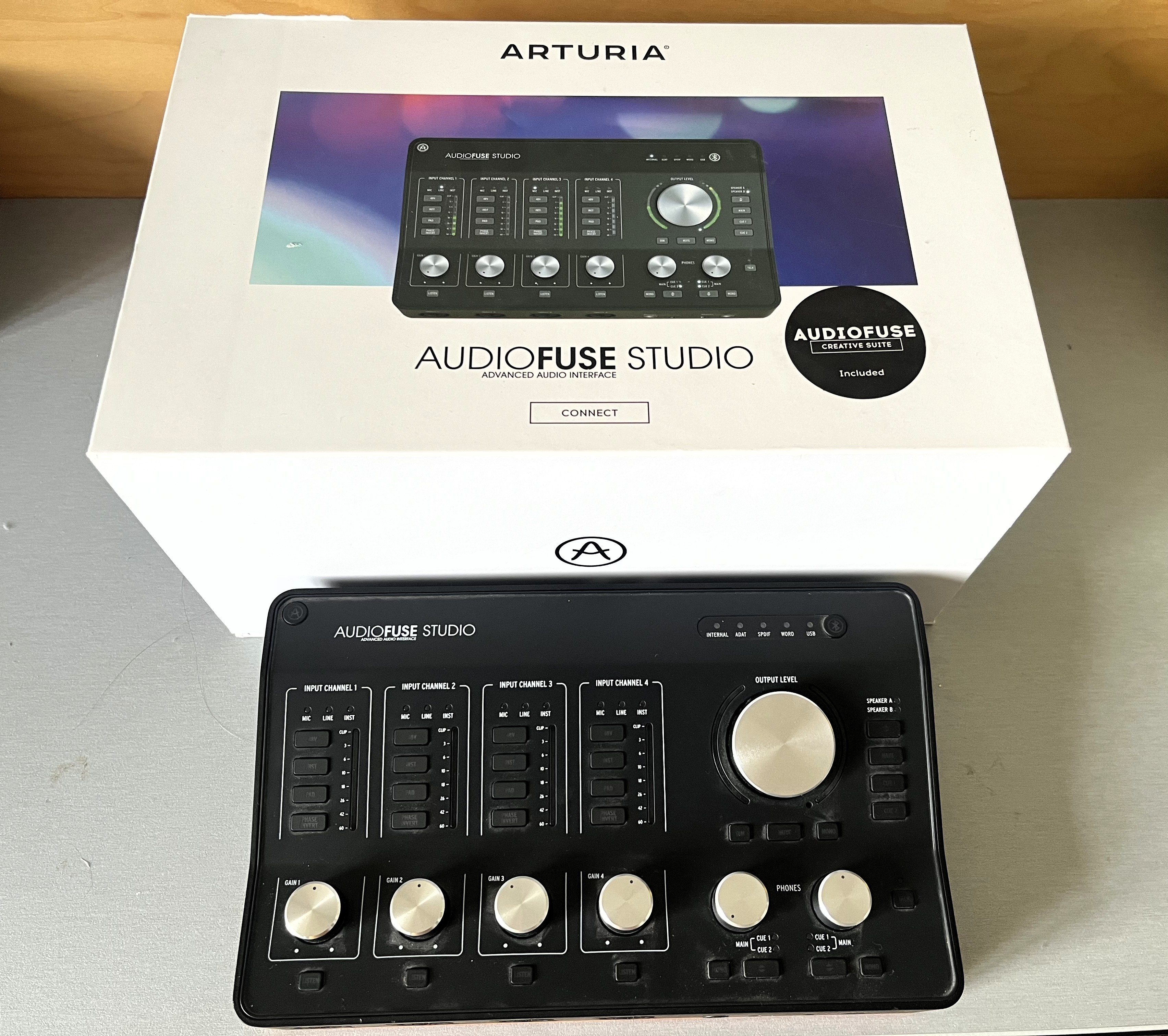 Vends Arturia AudioFuse Studio