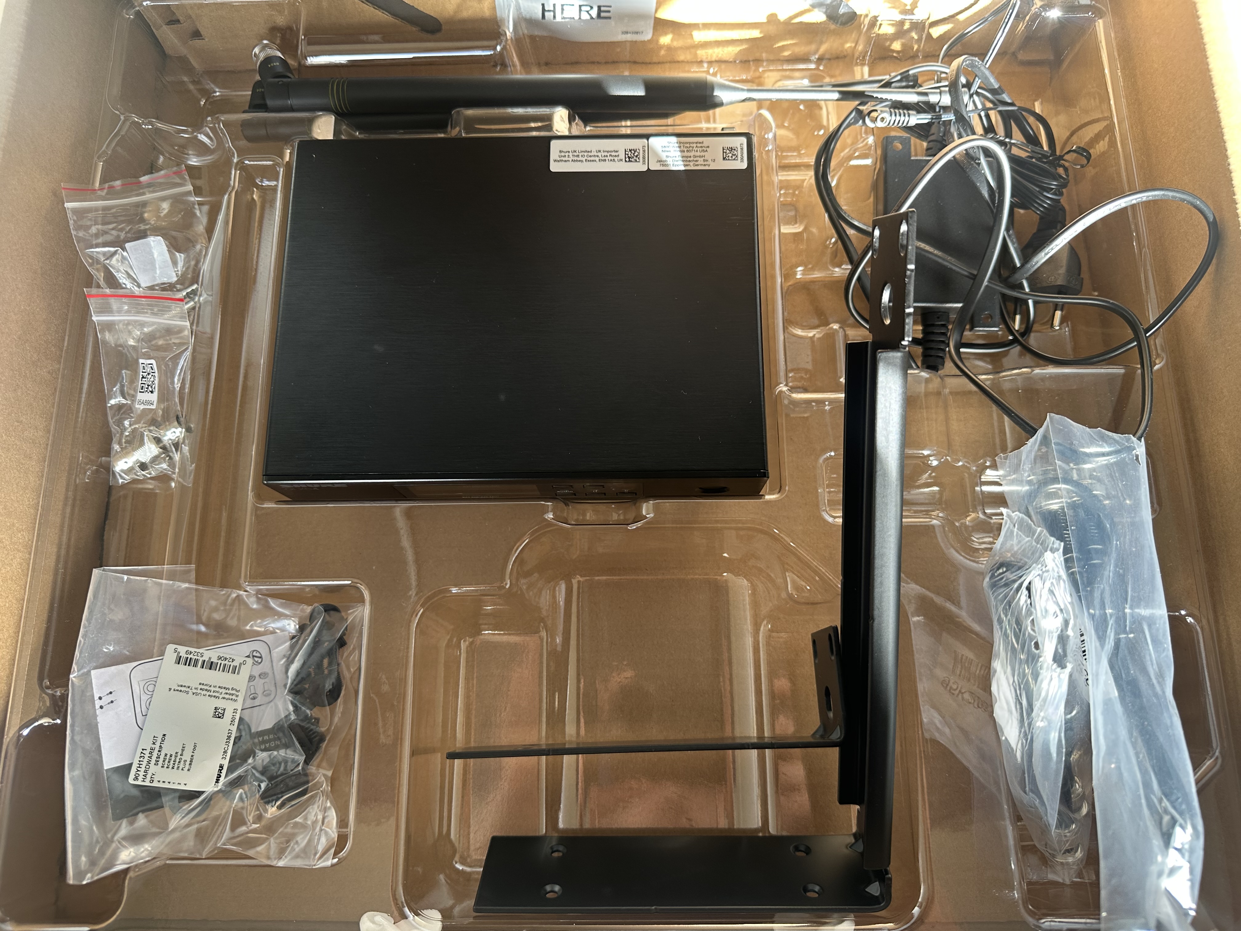 Vends shure QLXD4 k51