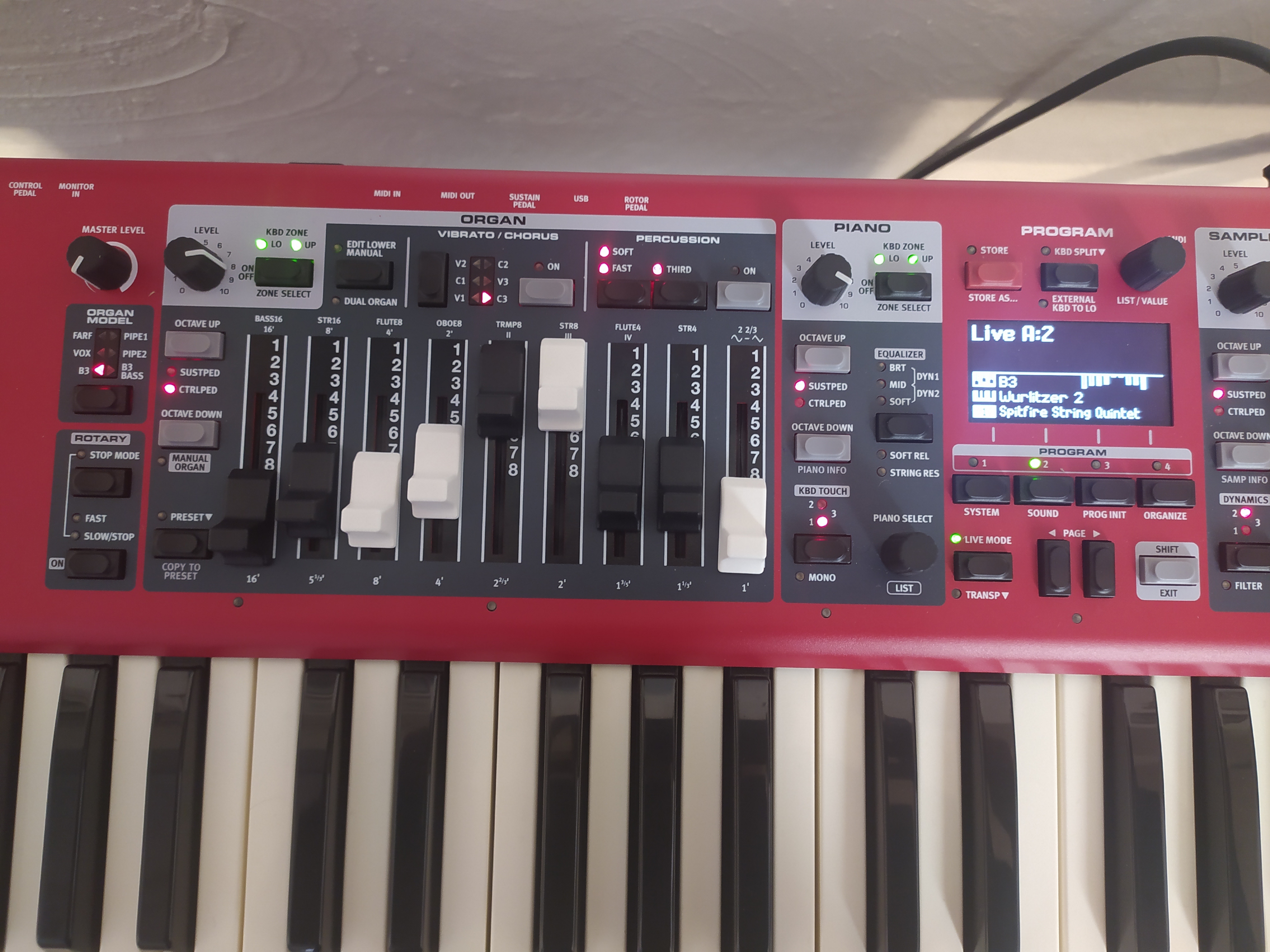 Clavia Nord Electro 6D 73 (24895)