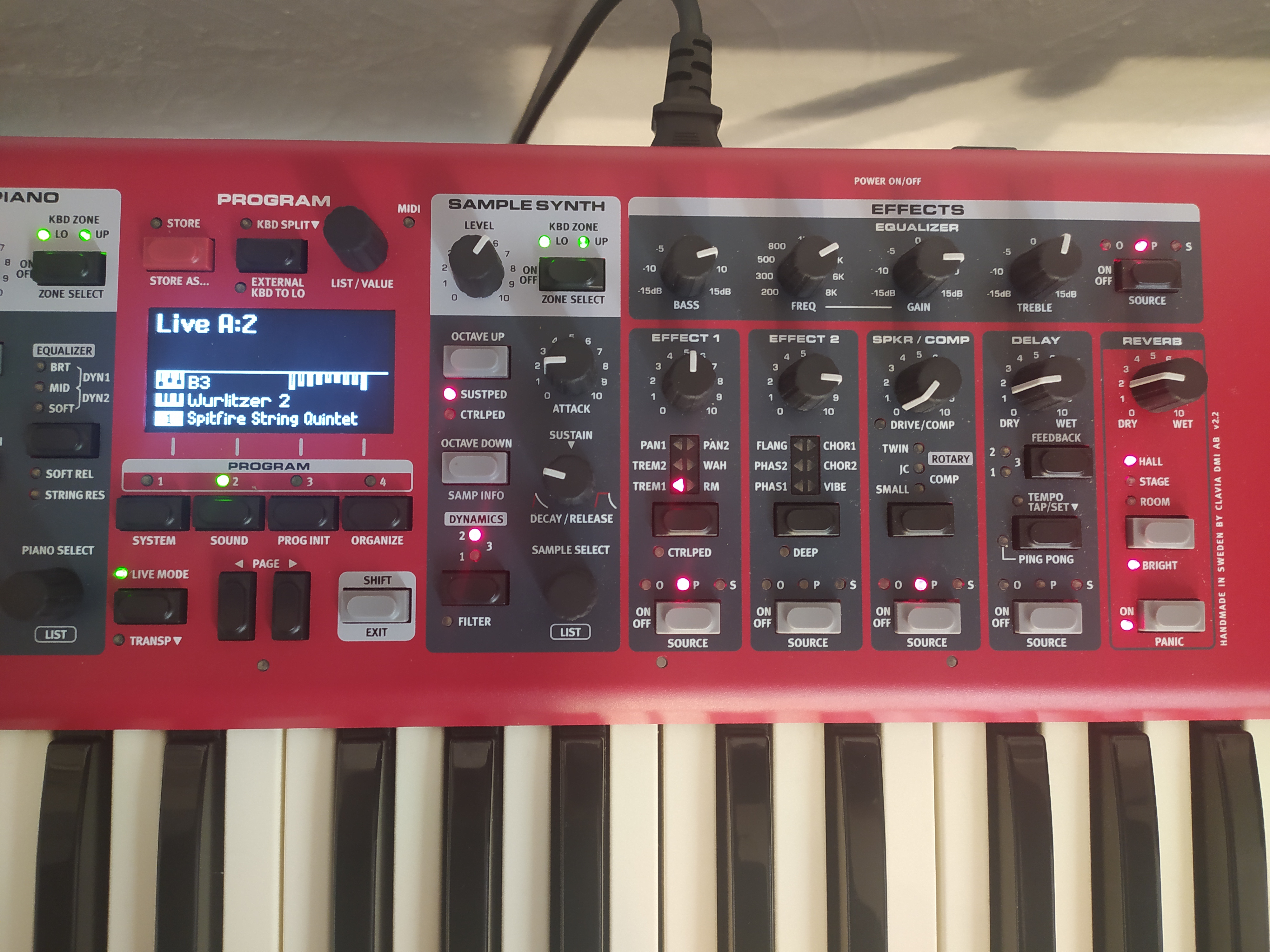 Clavia Nord Electro 6D 73 (56956)
