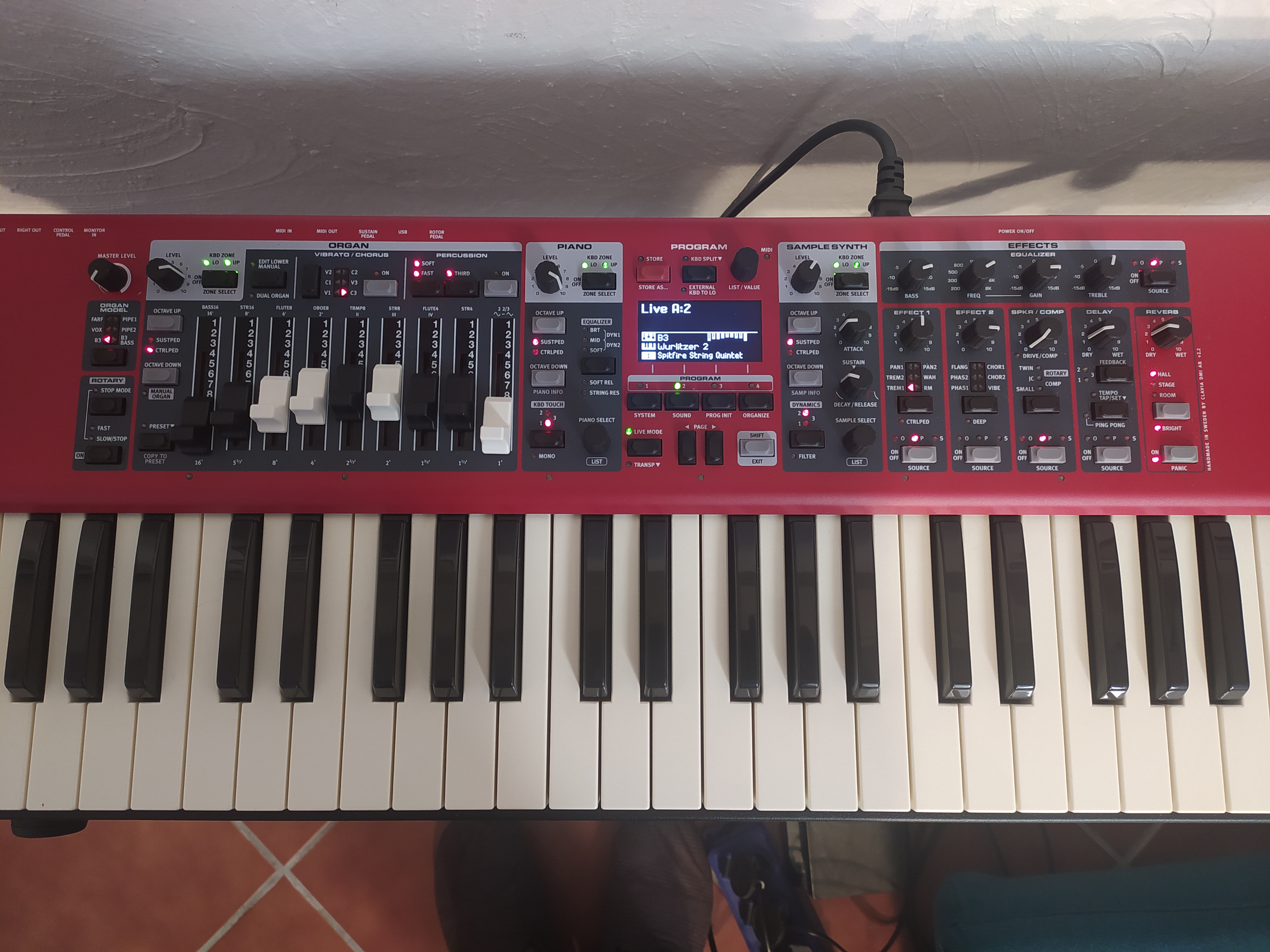 Clavia Nord Electro 6D 73 (3226)