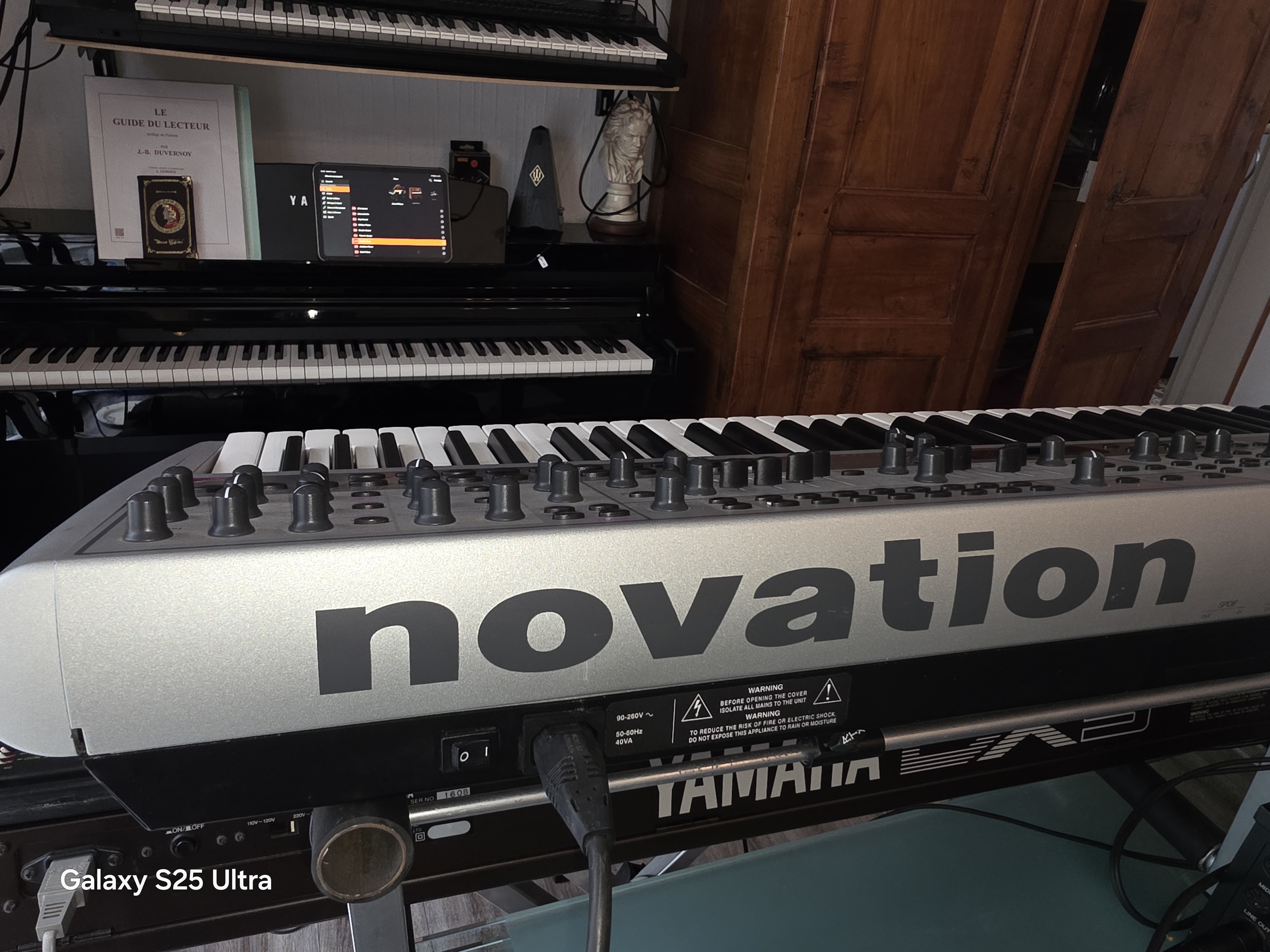 Novation supernova 2 pro x platinium