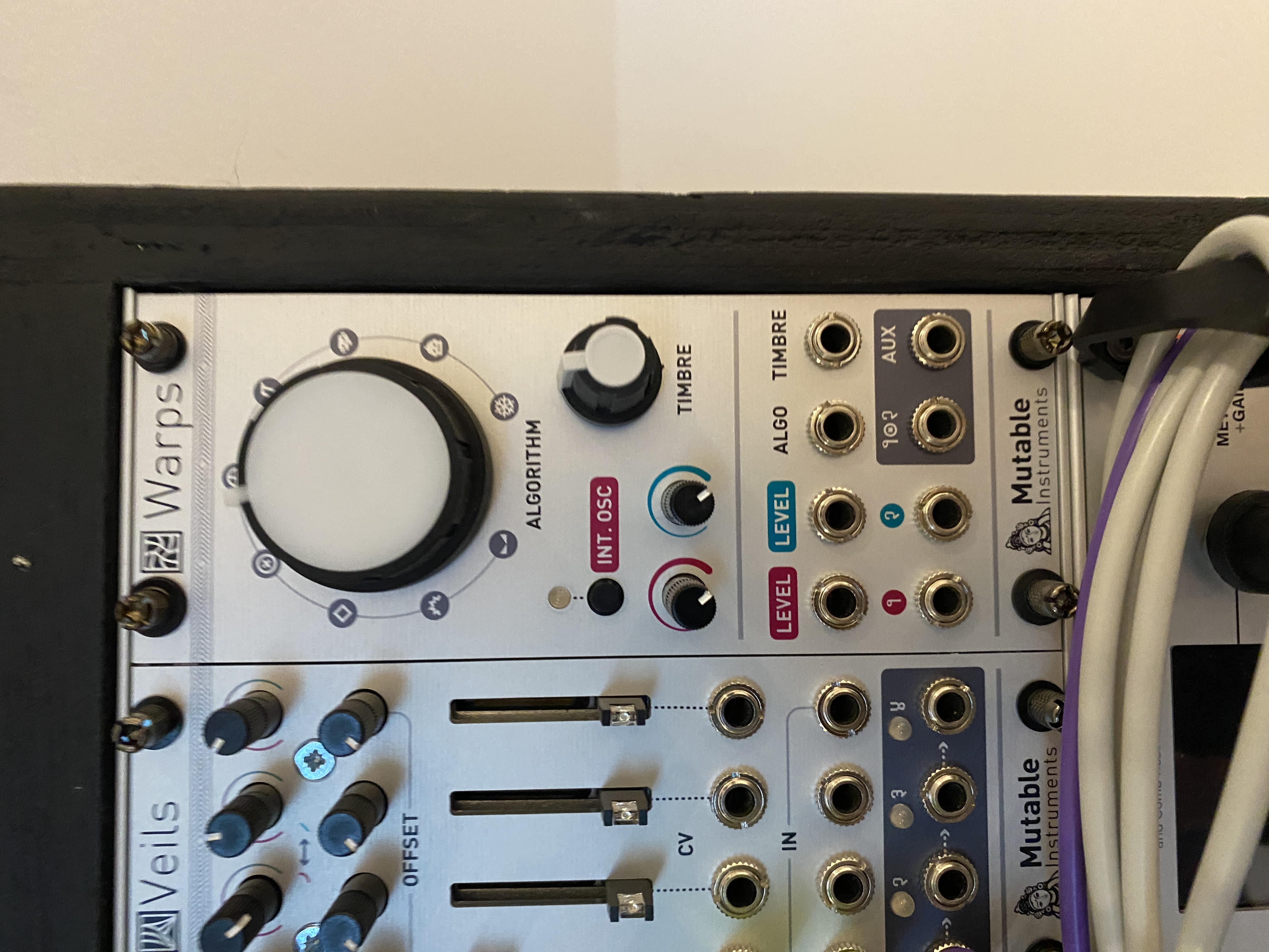 Vends Mutable Instruments Warps (pas de clone)