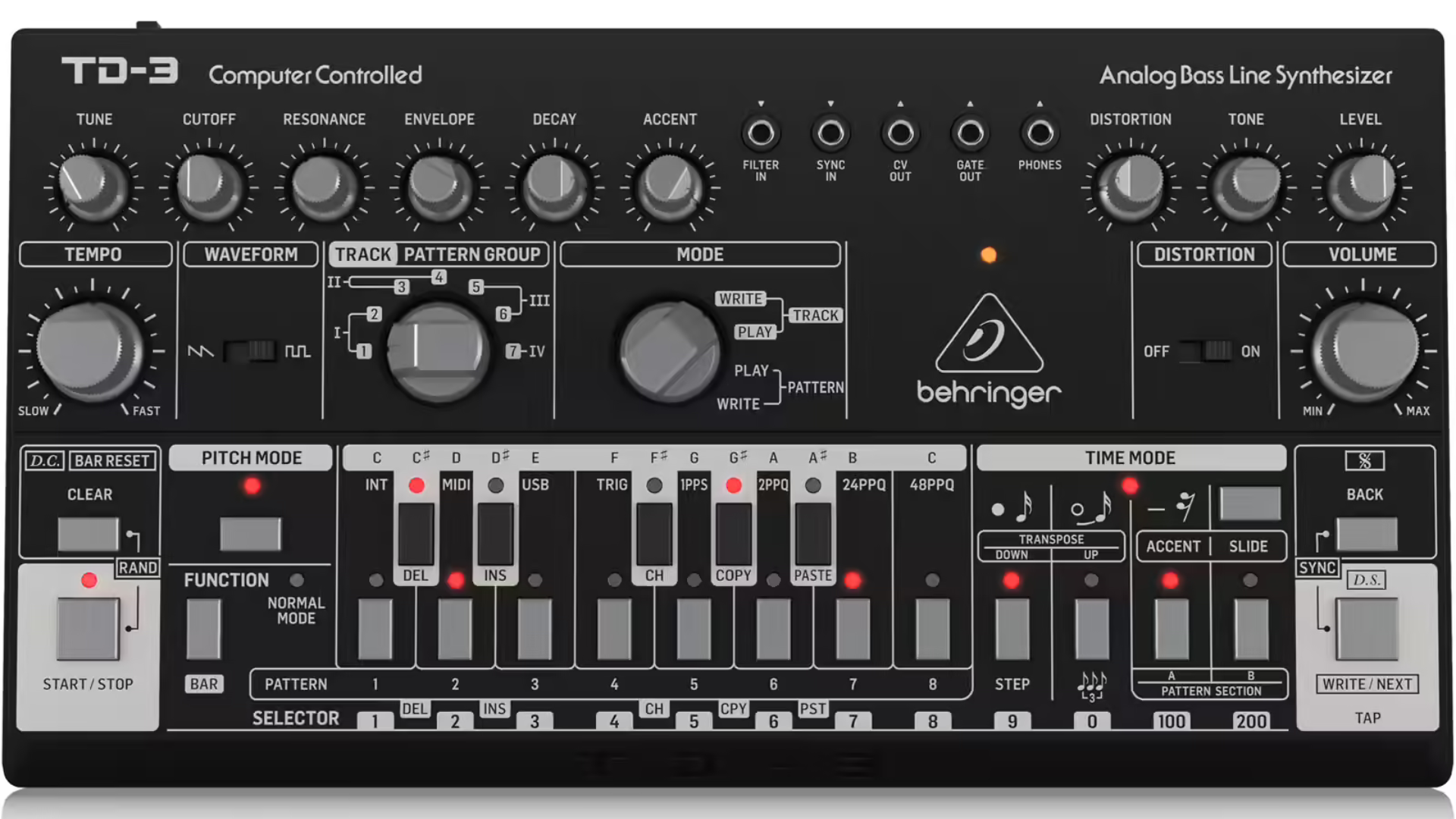 Behringer TD-3 BK