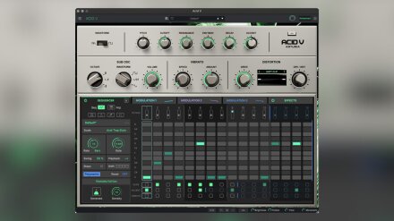 Arturia Acid V Arturia Acid V