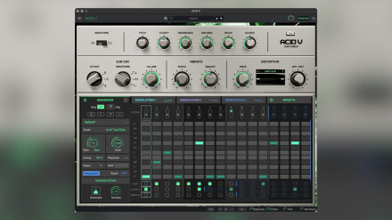 Arturia Acid V Arturia Acid V