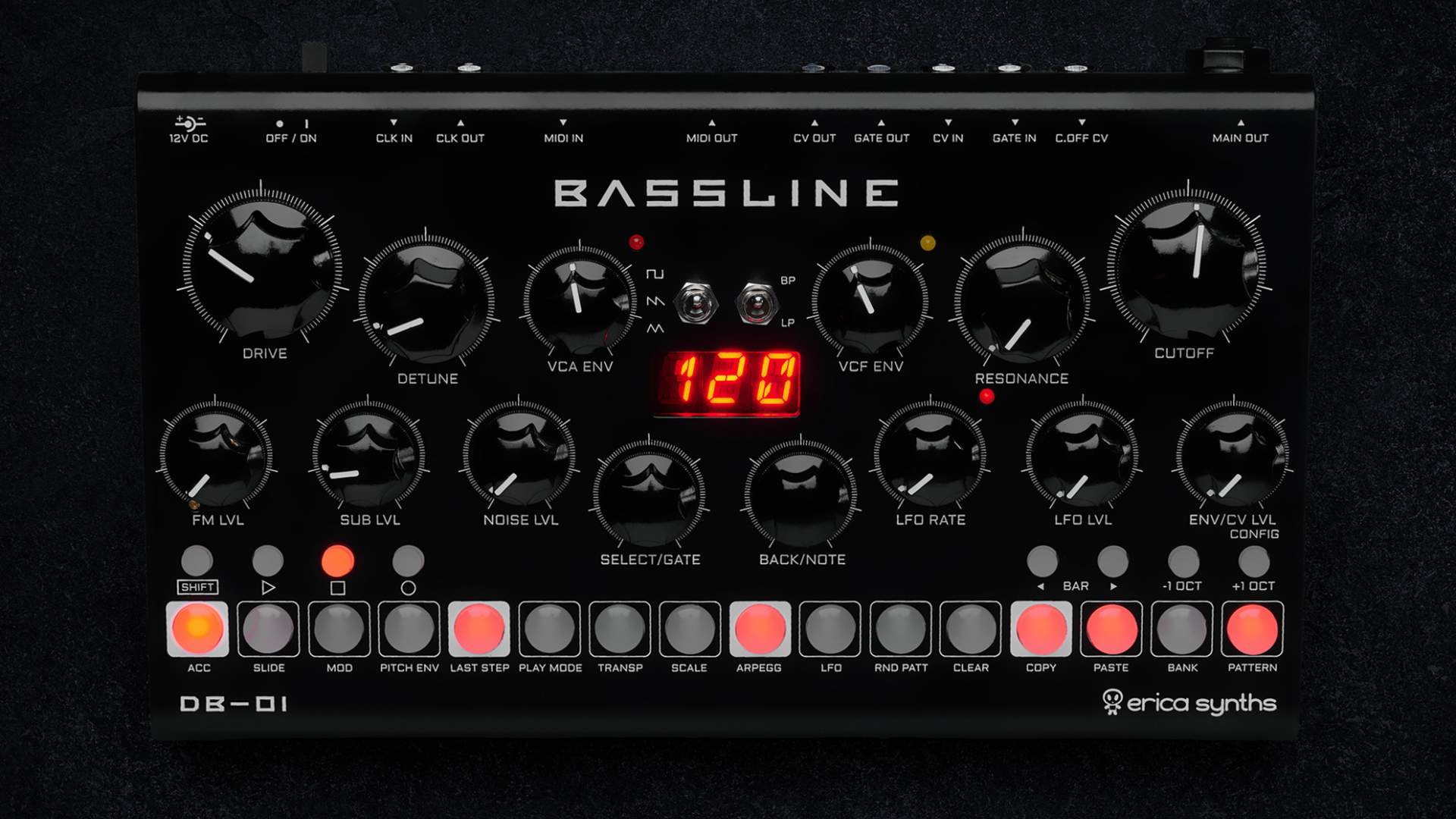 Erica Synth Bassline DB-01