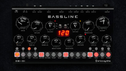 Erica Synth Bassline DB-01 Erica Synth Bassline DB-01