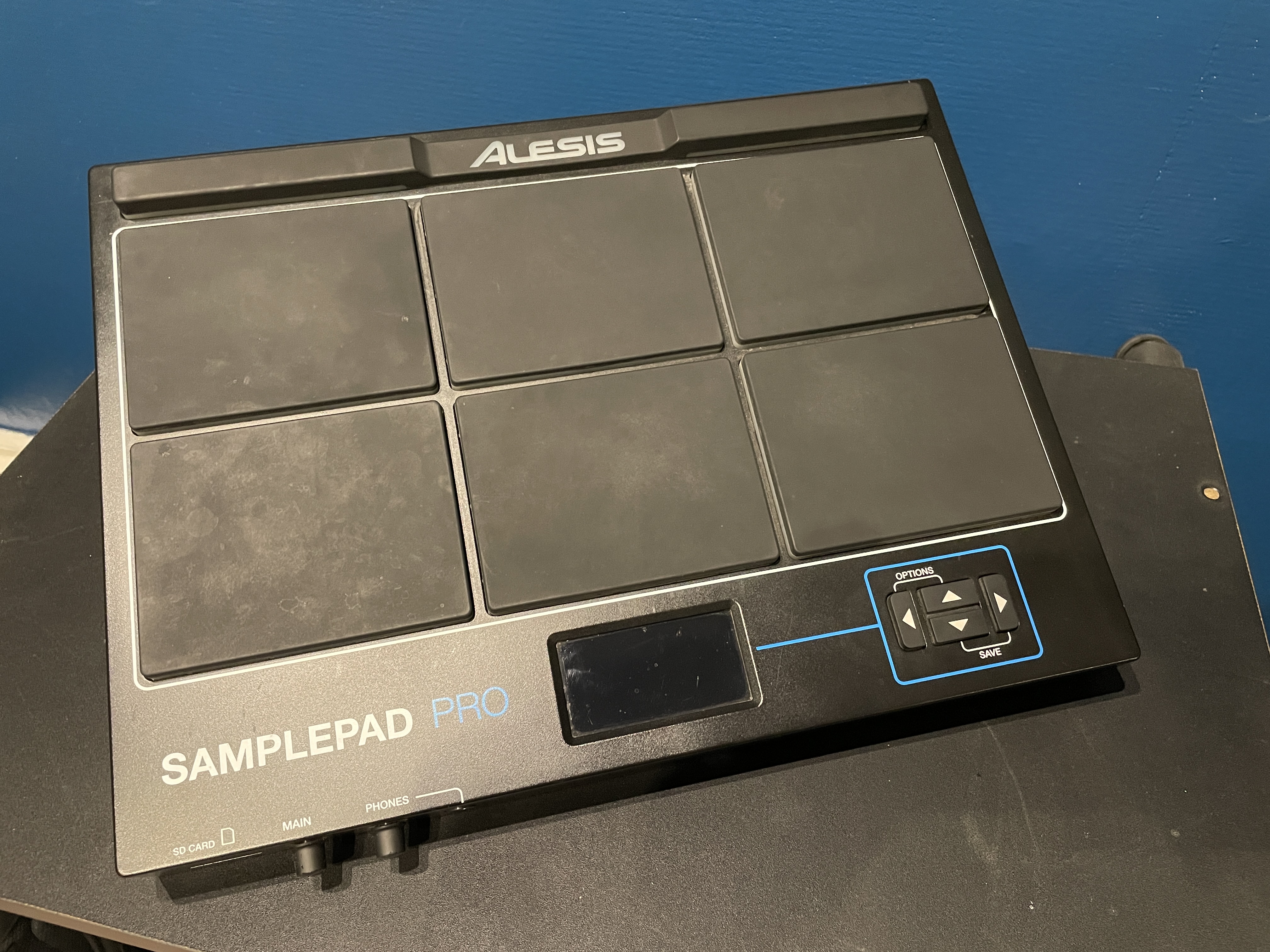 Alesis Samplepad Pro + fixation